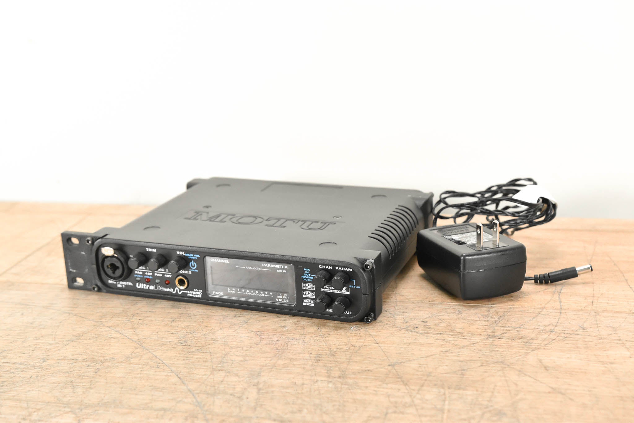 MOTU UltraLite-Mk3 FireWire / USB 2.0 Audio Interface