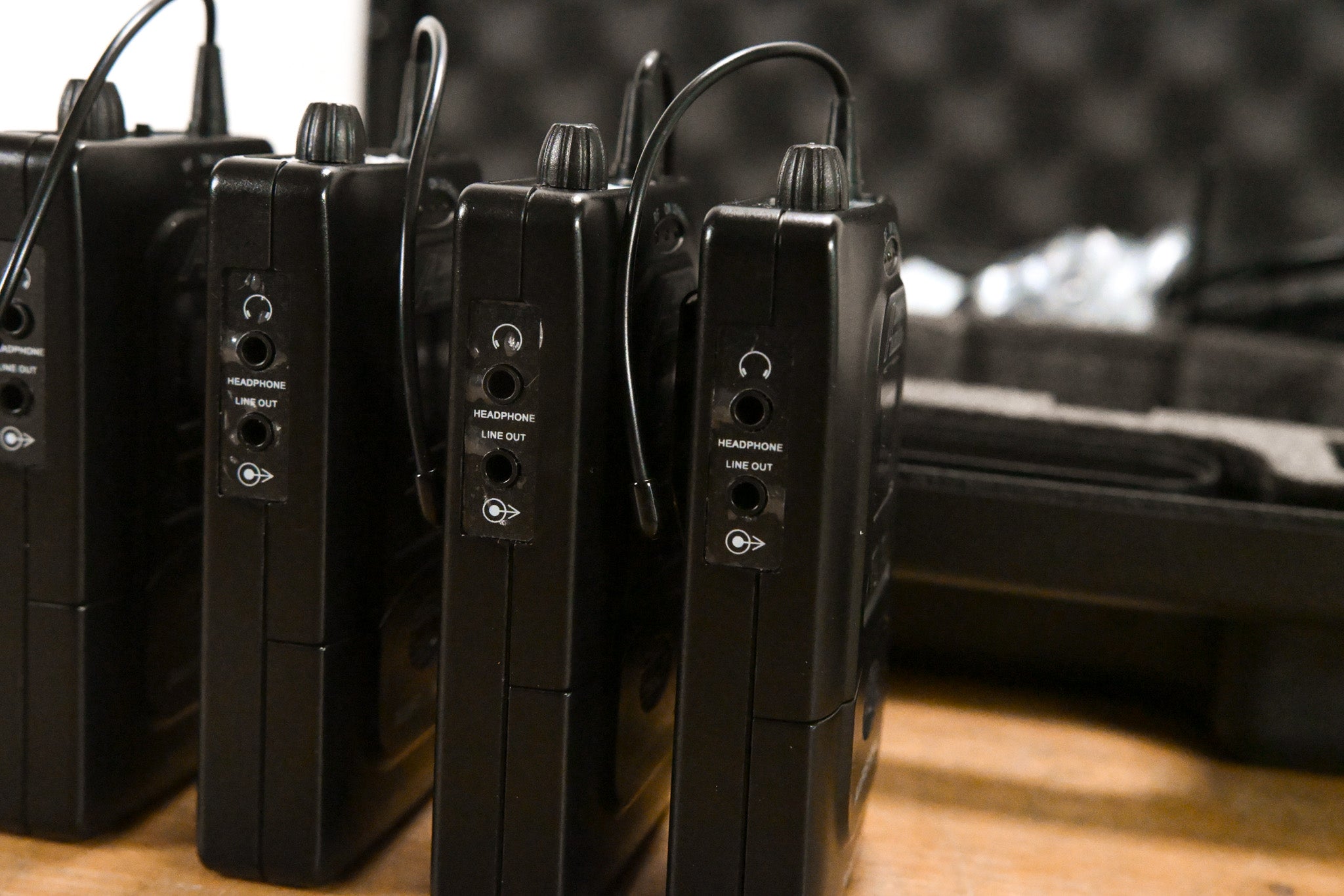 Audio2000's AWM630AU IEM System w/ four Bodypack Receivers: 573-597.8MHz