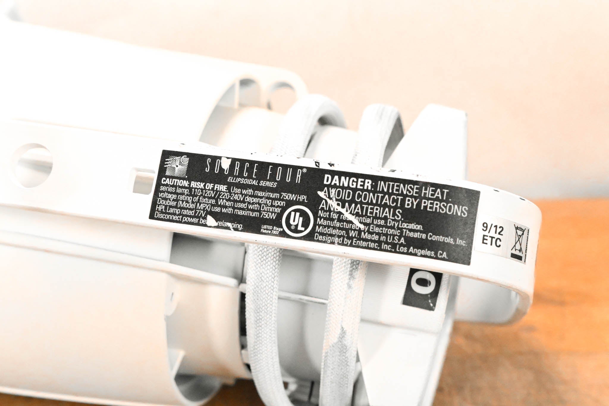 ETC Source Four 750 50 Degree Ellipsoidal Light