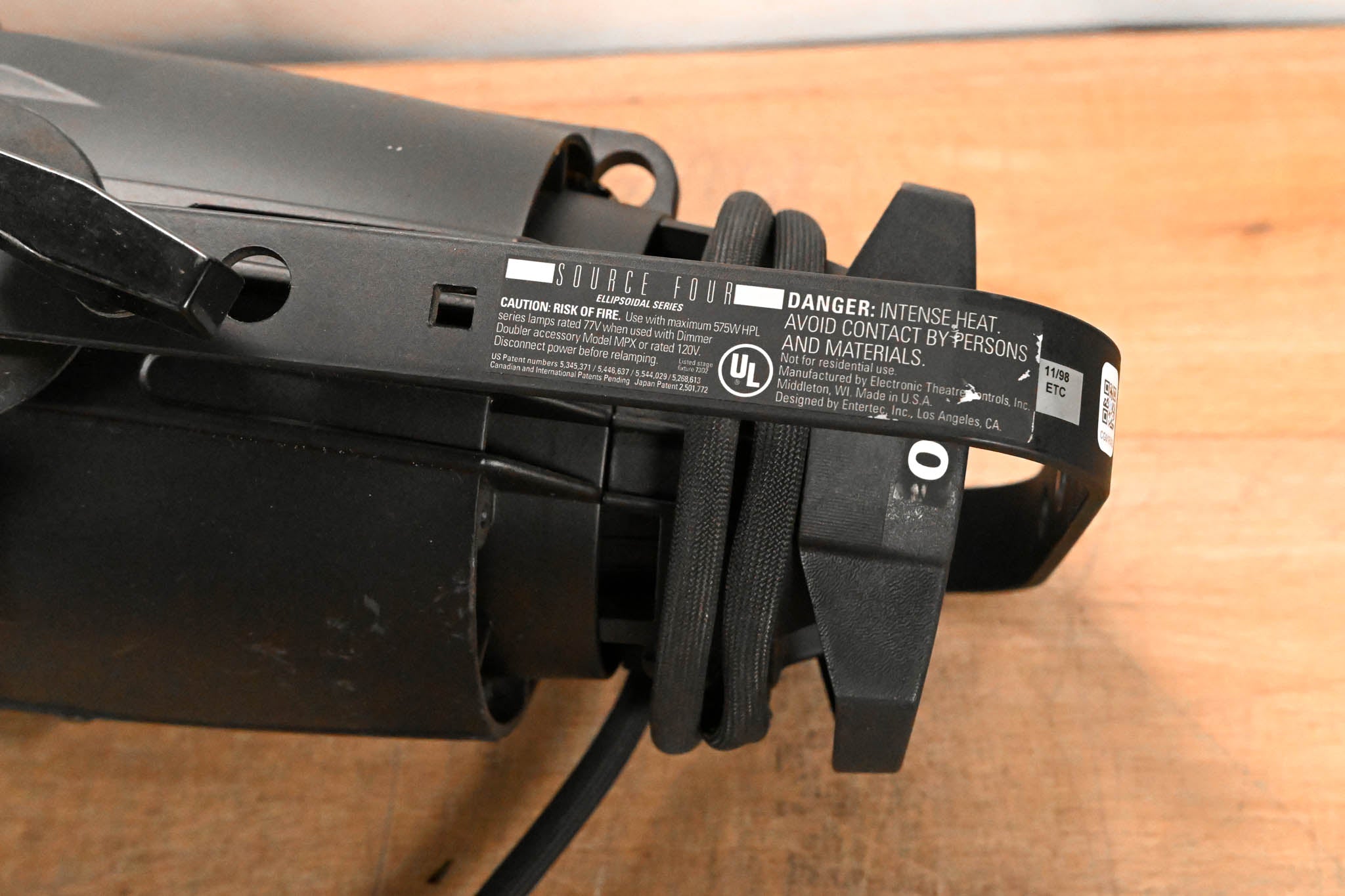ETC Source Four 750 10 Degree Ellipsoidal Light