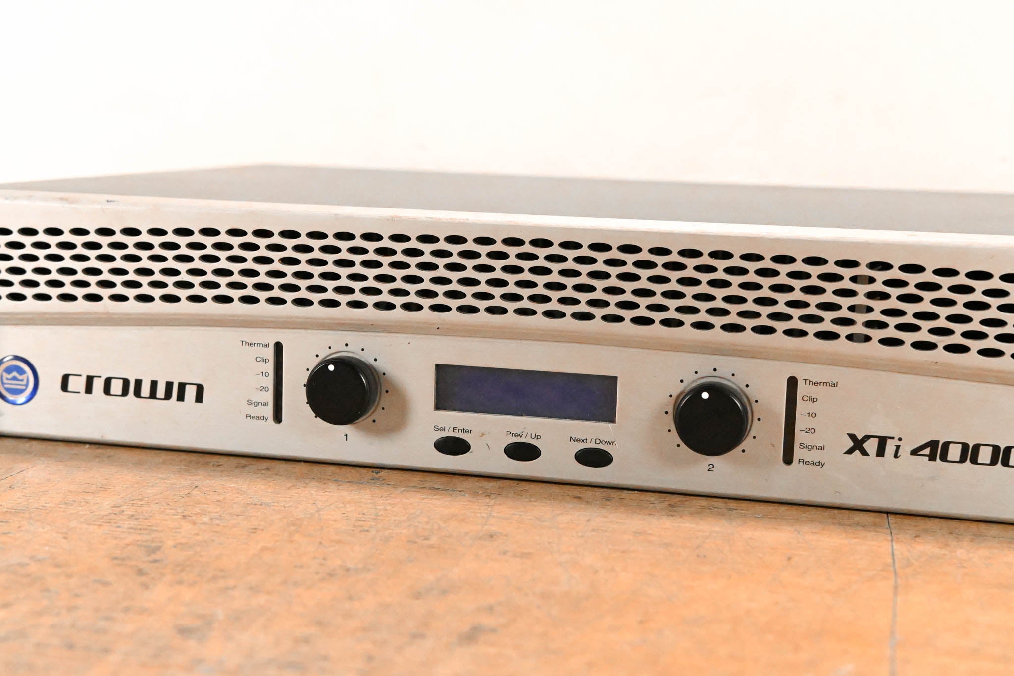 Crown XTi 4000 Stereo Power Amplifier with DSP