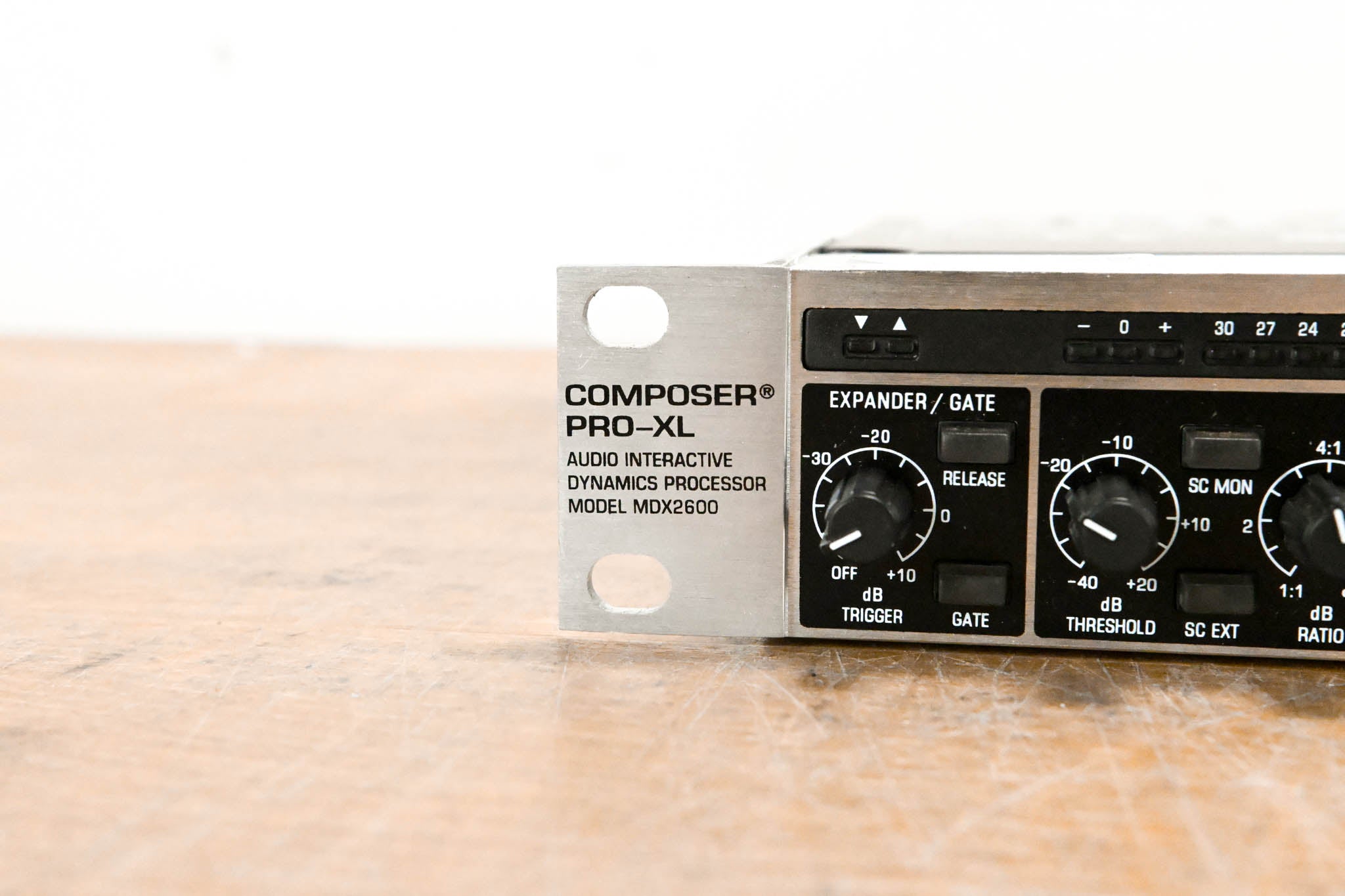 Behringer Composer Pro-XL MDX2600 Audio Interactive Dynamics Processor