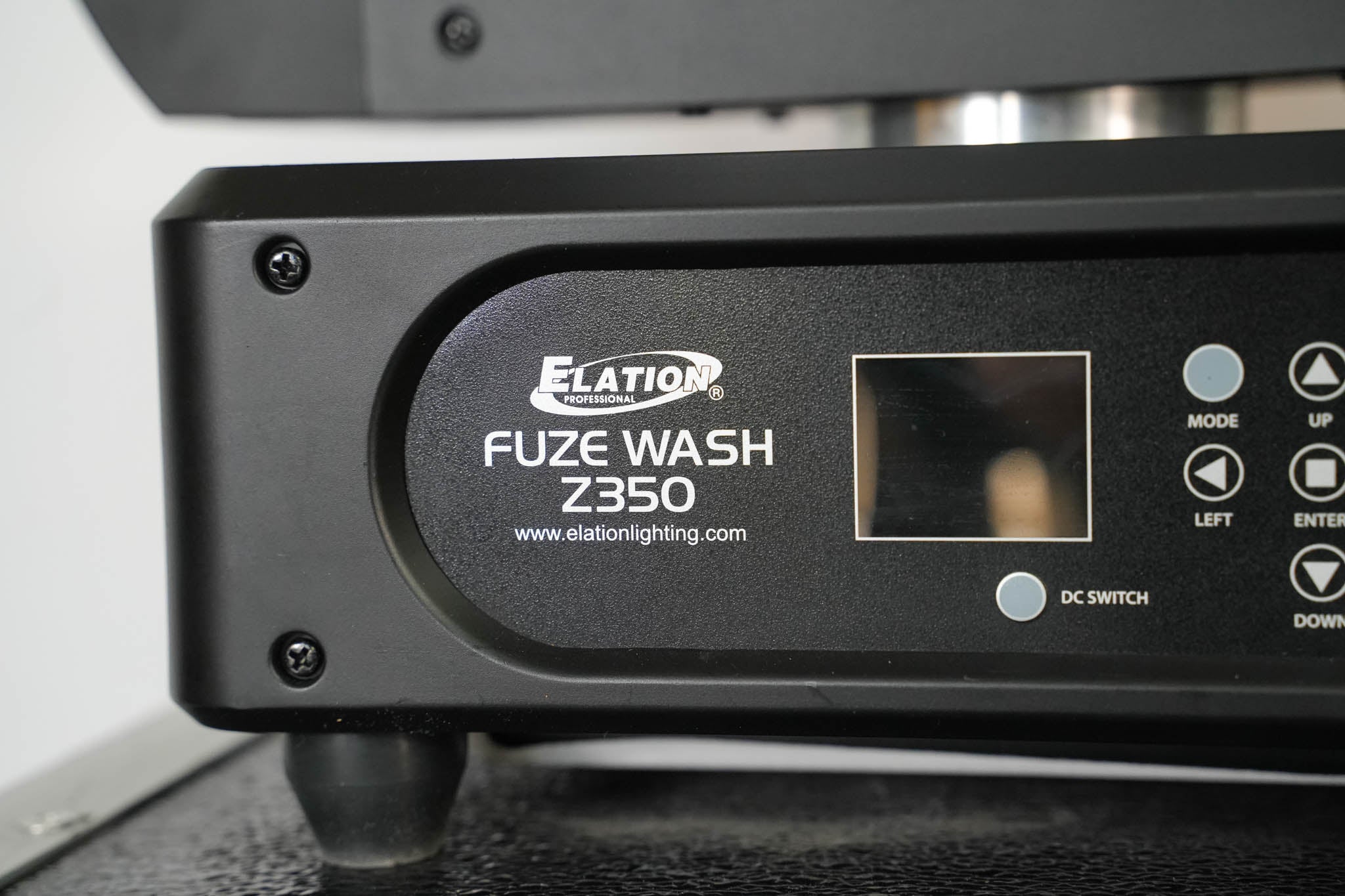 Elation Fuze Wash Z350 350W RGBW LED Wash Fixture Pair with Flight Case