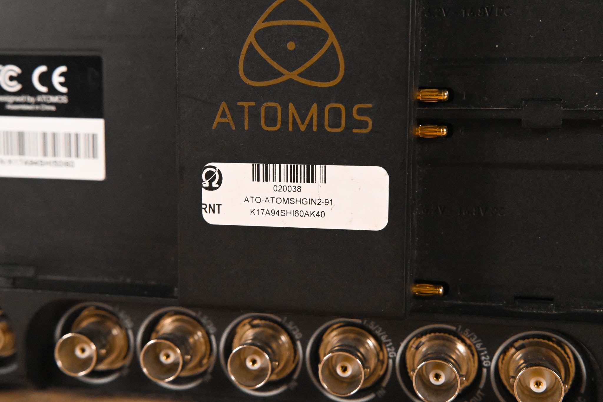 Atomos Shogun Inferno 7" 4Kp60 3G-SDI/12G-SDI Monitor/Recorder