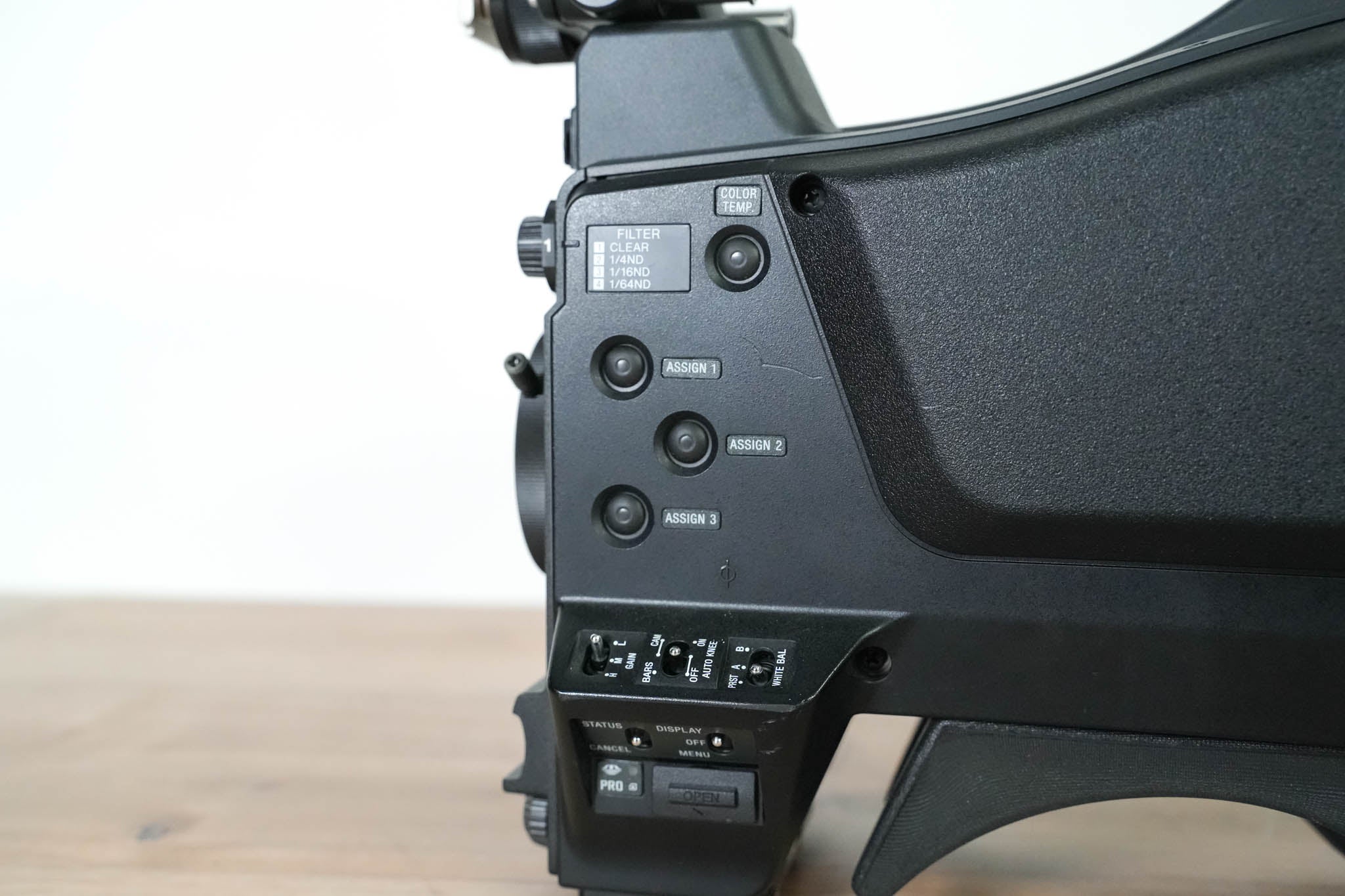 Sony HXC-D70 HD/SD Studio Camera