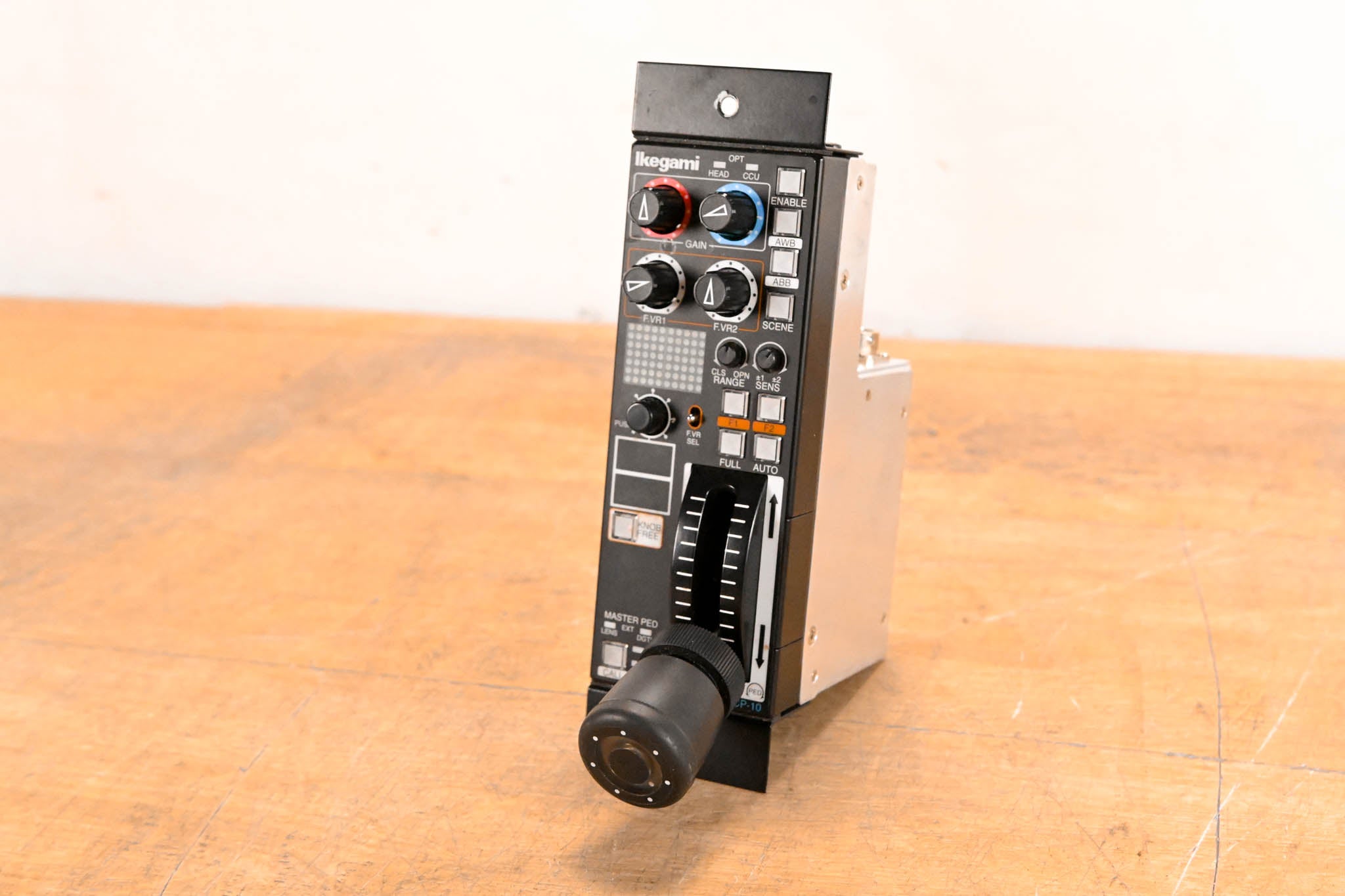 Ikegami OCP-10 Operation Control Panel for BS/CCU & Camera Head