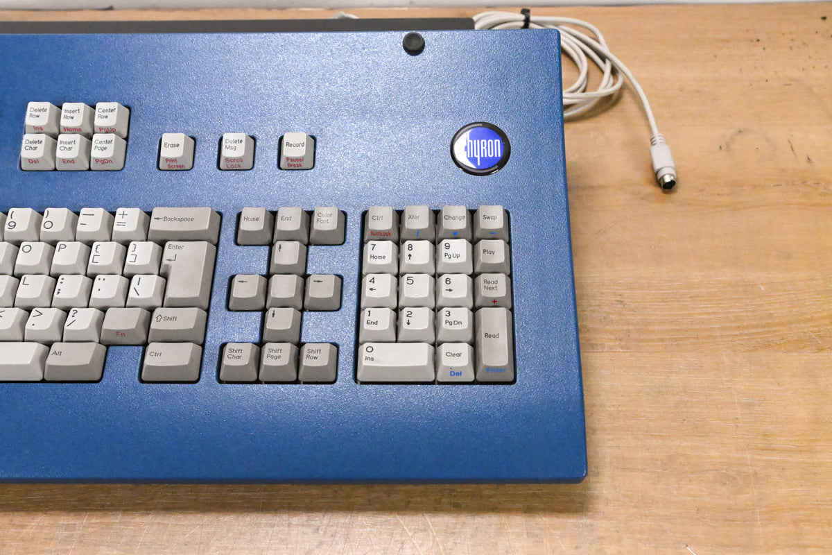 Chyron KYBD Rev K Character Generator Keyboard