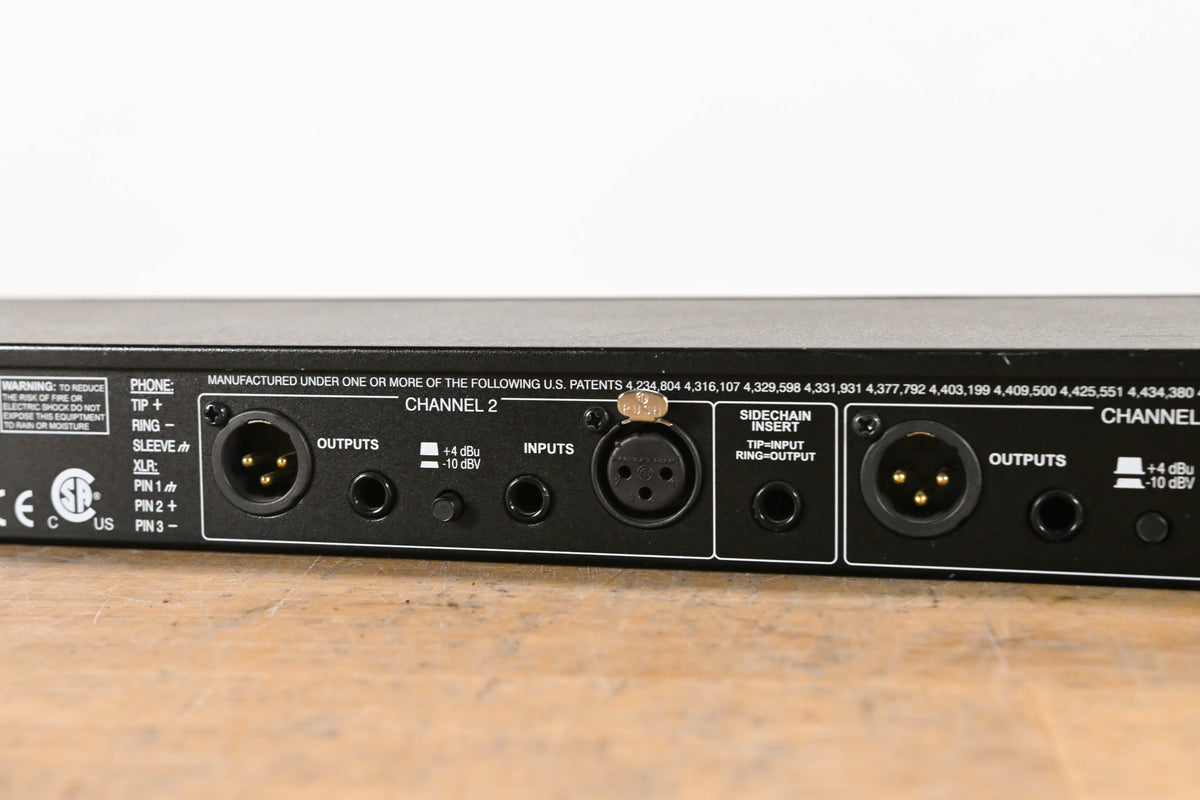 dbx 266XL 2-Channel Compressor/Gate