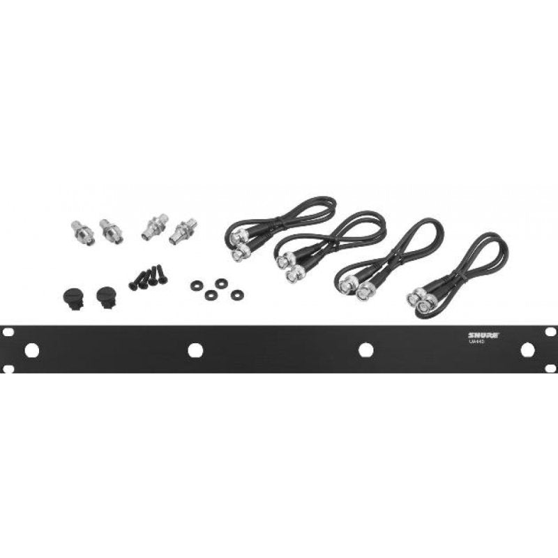 Front Mount Antenna Kit, NOW INCLUDES (4) 2' BNC-B