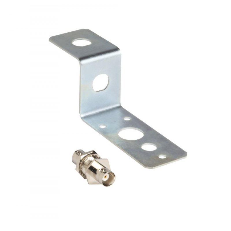 Mounting Bracket and BNC Adapter for Remote Antenn