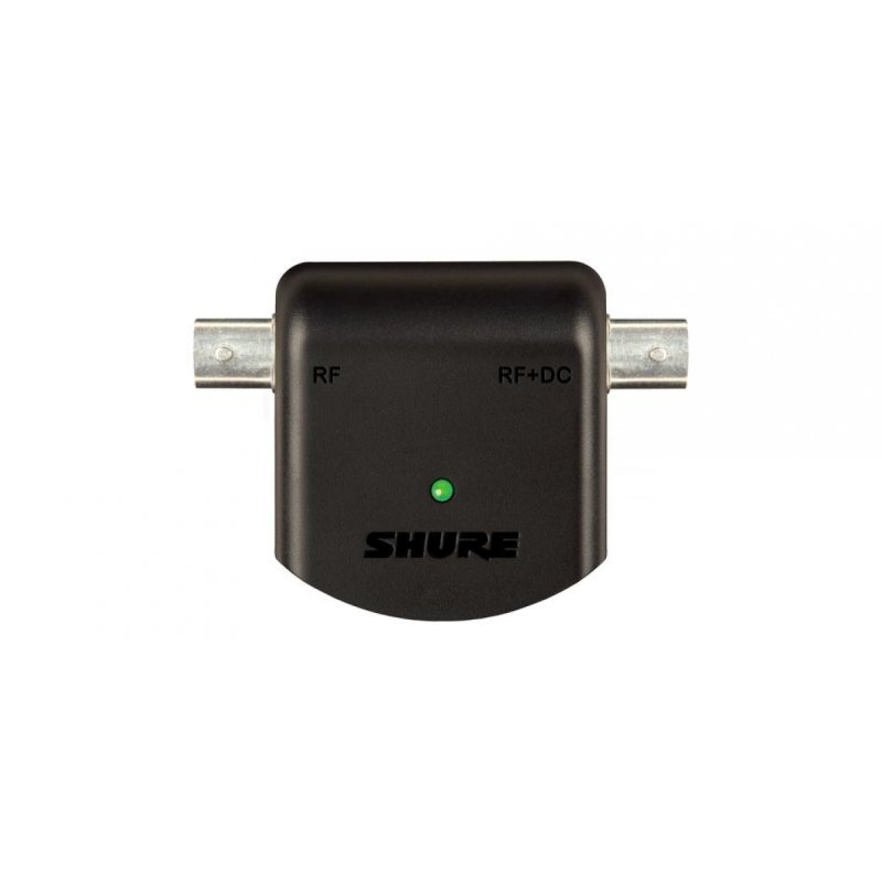 In-line adapter. Supplies 12V DC bias power over c