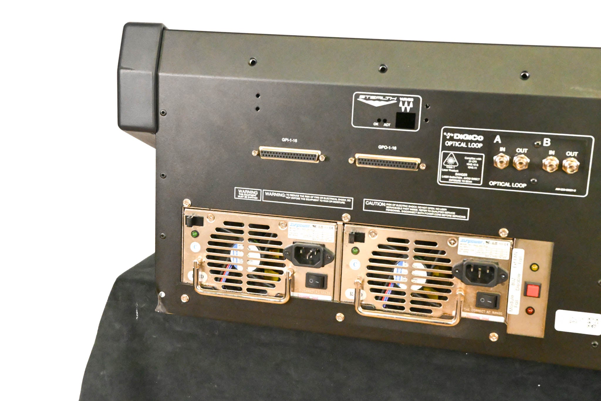 DiGiCo SD10-24 Digital Mixing Console w/ ST Optical