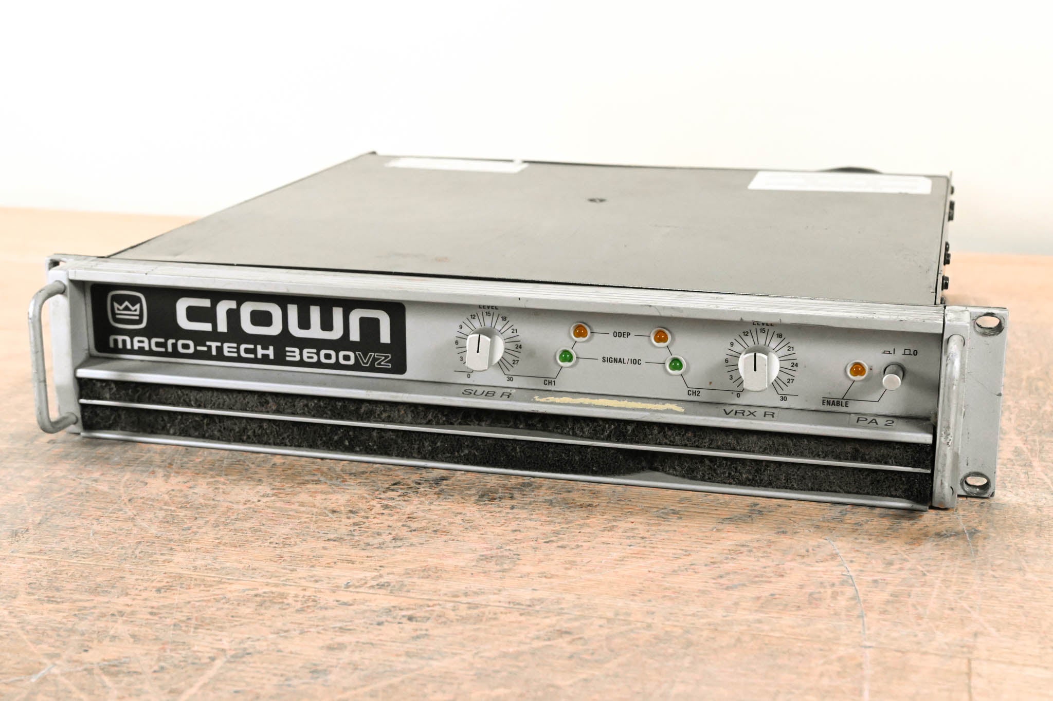 Crown Macro-Tech 3600VZ 2-Channel Power Amplifier