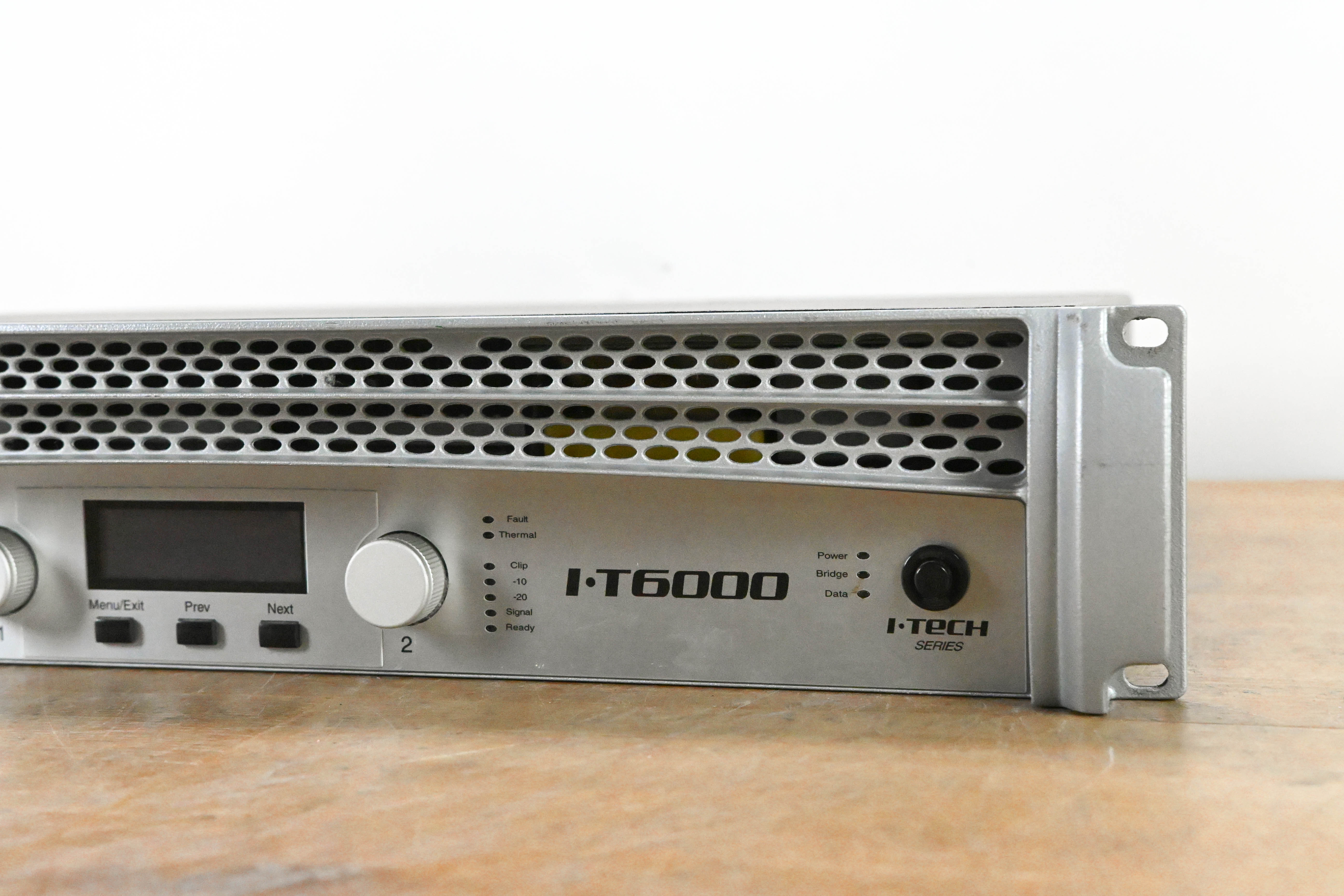 Crown I-Tech 6000 2-Channel Power Amplifier