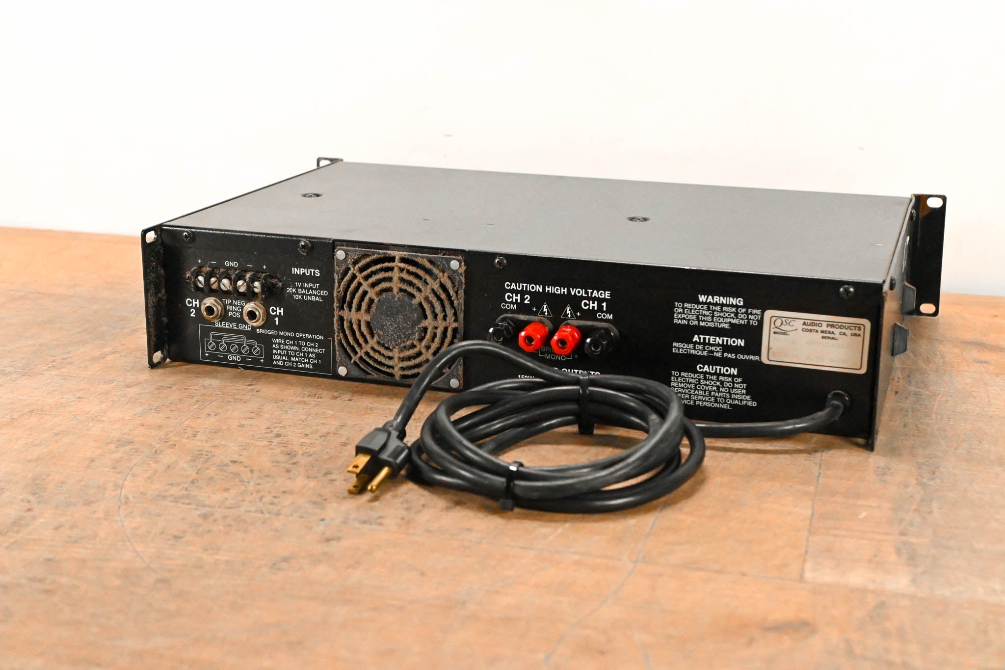 QSC MX 700 2-Channel Power Amplifier