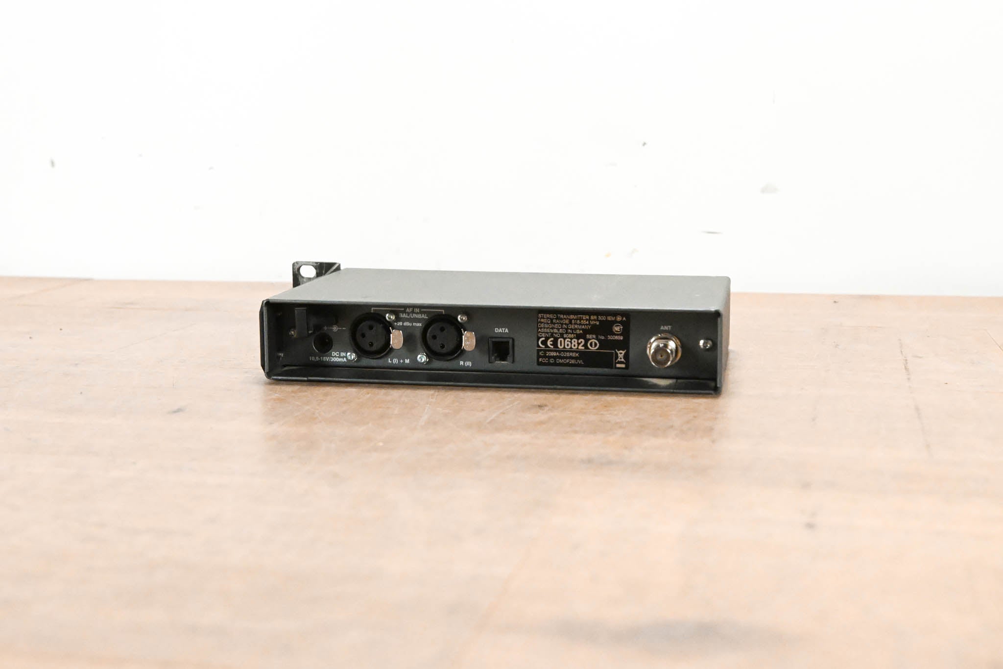Sennheiser ew 300 G2 Bodypack Wireless System - 518-554MHz (NO PSU)