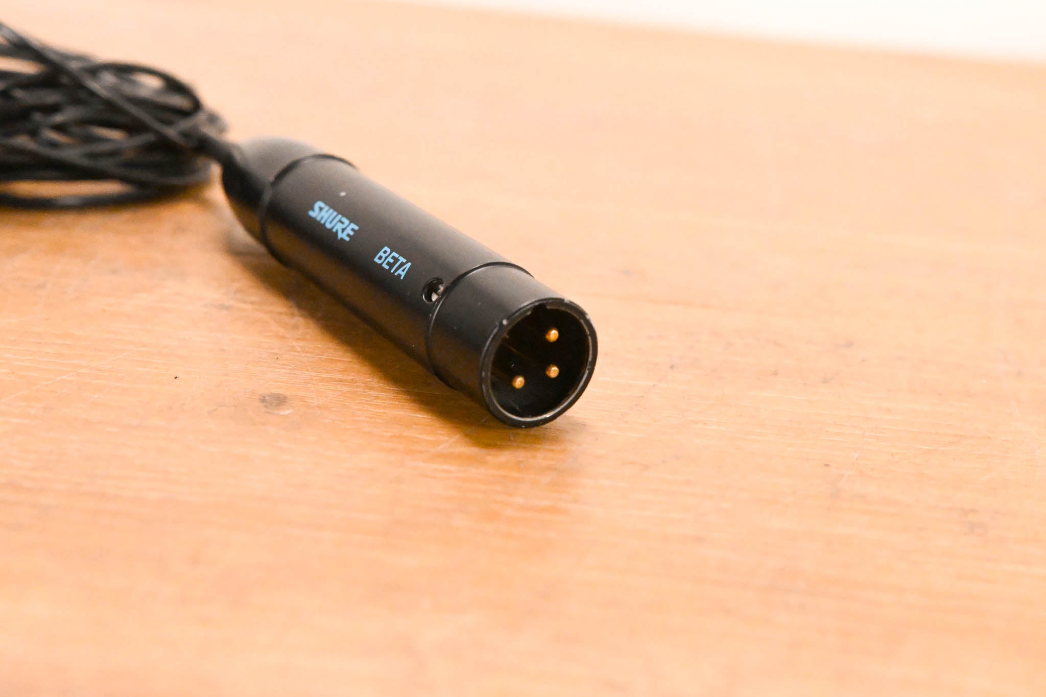 Shure Beta 98H/C Miniature Cardioid Condenser Instrument Microphone