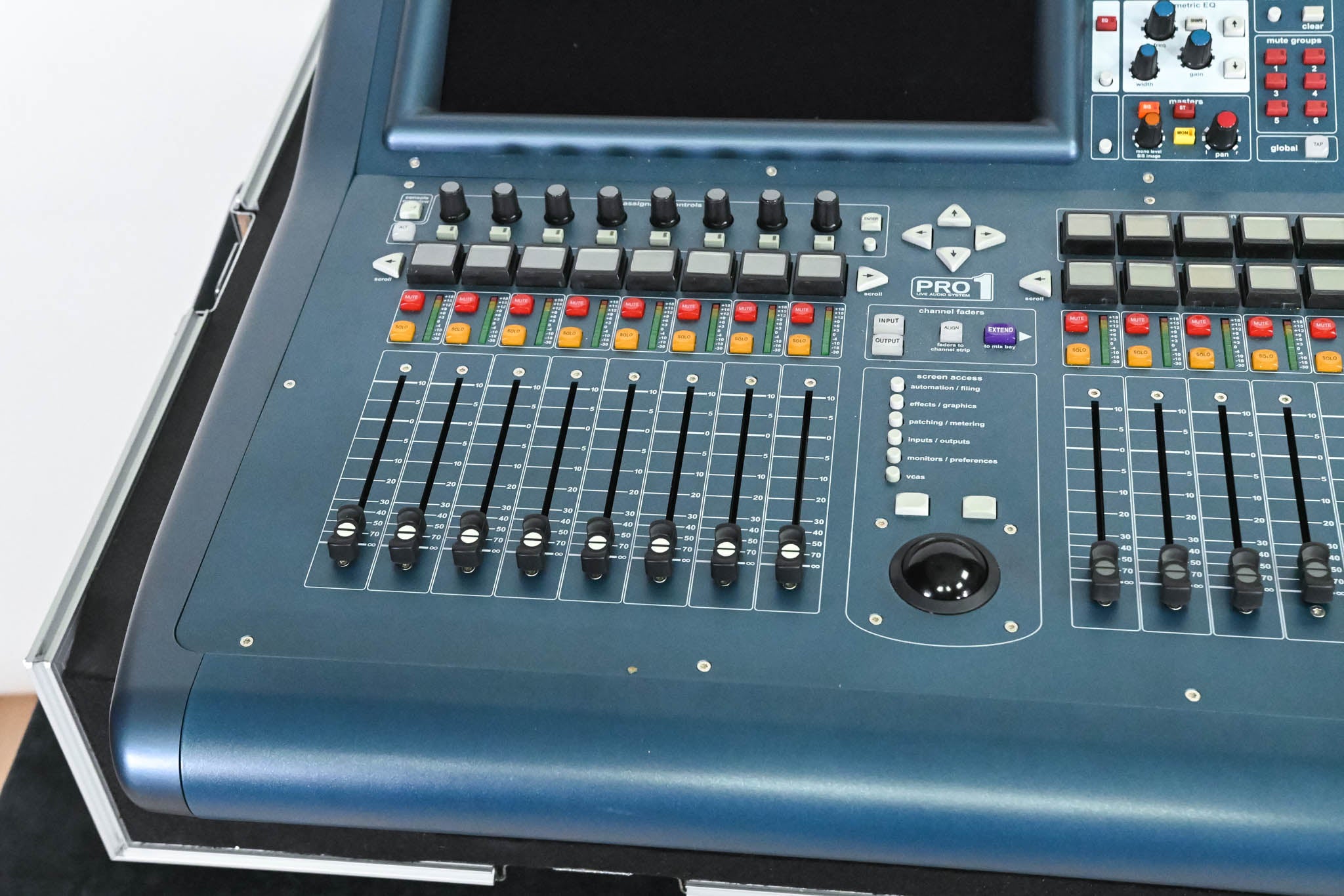 Midas PRO1 48-Channel Digital Audio Mixing Console with Road Case