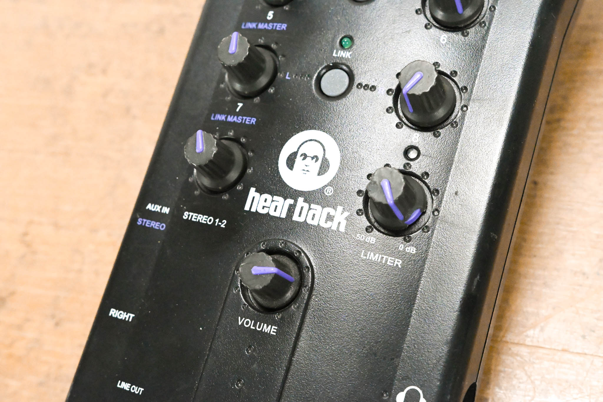 Hear Technologies HB-MIX1 Hear Back Personal Monitor Mixer