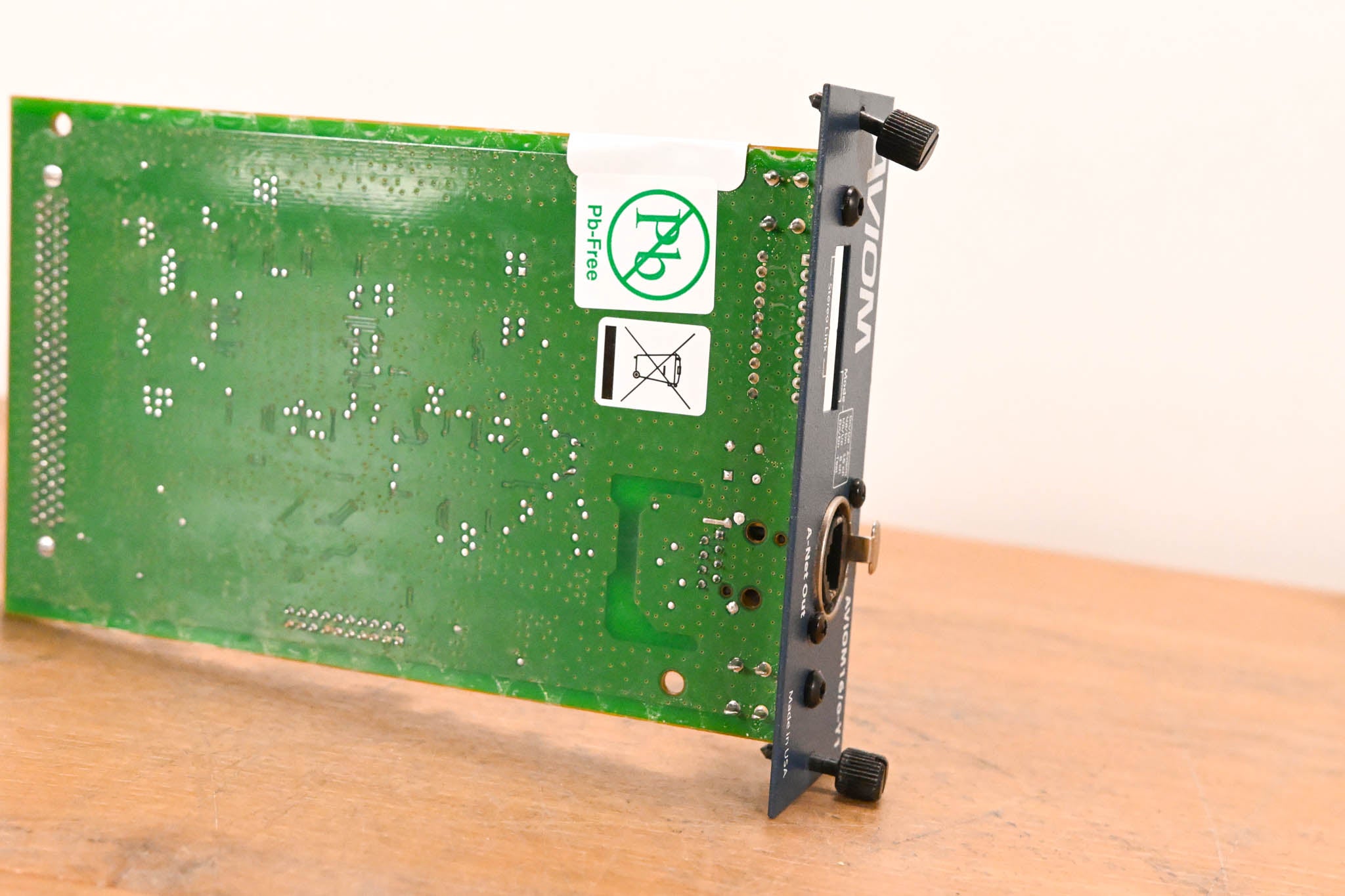 Aviom 16/o-Y1 A-Net Card for Yamaha Digital Products
