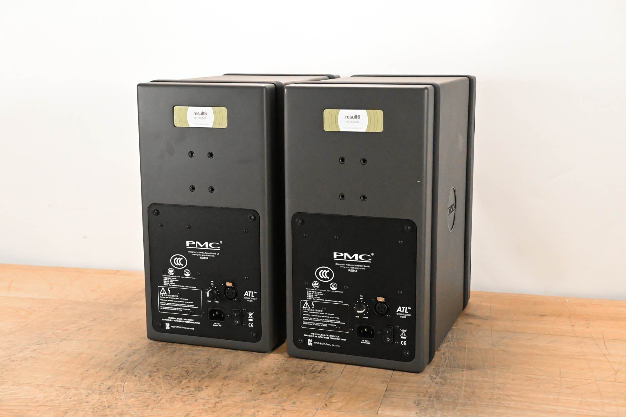 PMC Result6 6.5" Active Studio Monitor (PAIR)