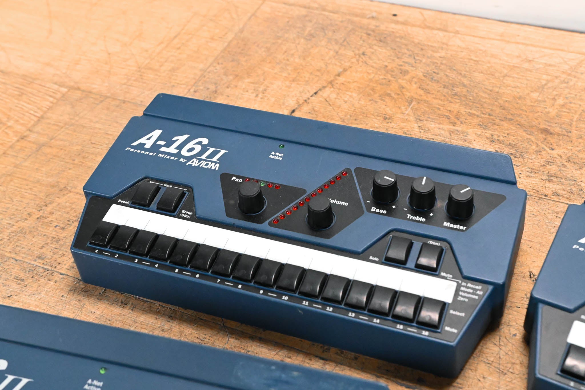Aviom A-16II Personal Mixer (Pack of 4)