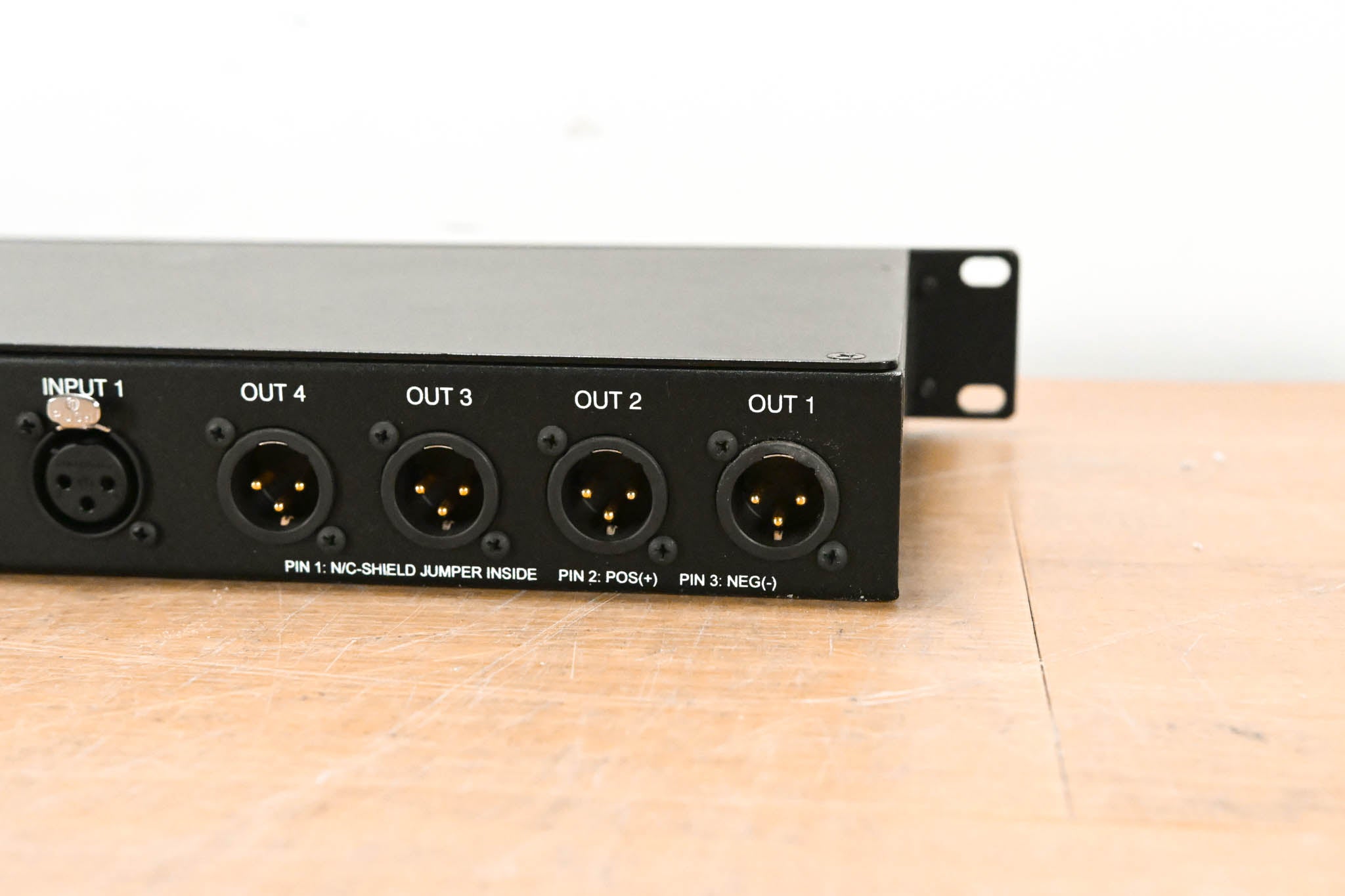 U.S. Audio Whirlwind DA-2 Dual-Channel Audio Distribution Amplifier
