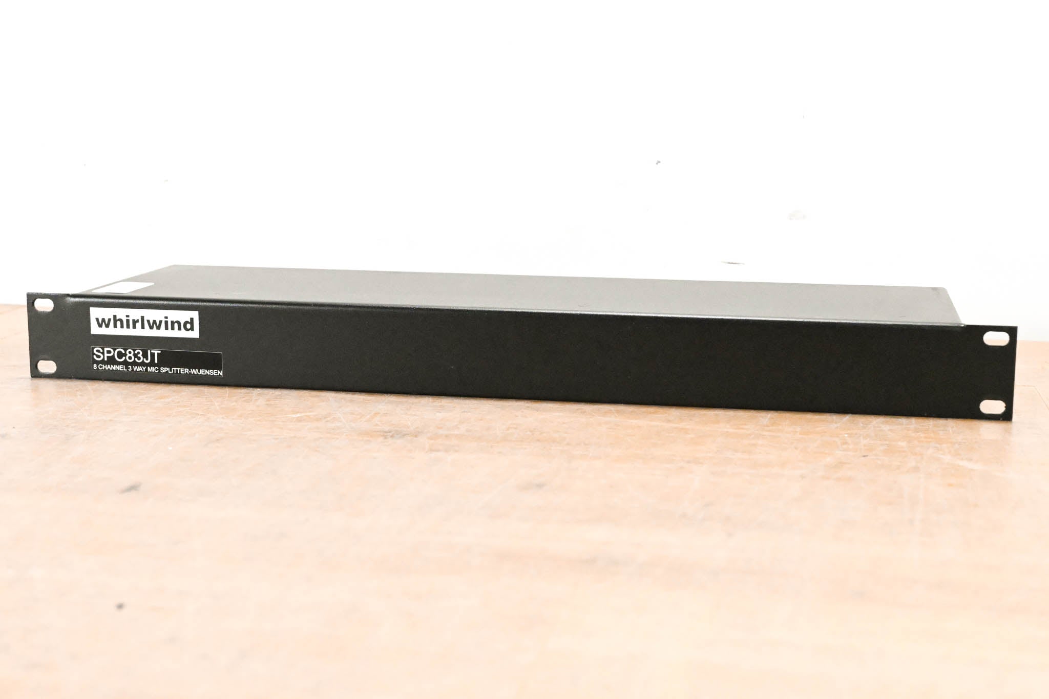 Whirlwind SPC83JT 8-Channel Mic Splitter w/ Jensen Transformers
