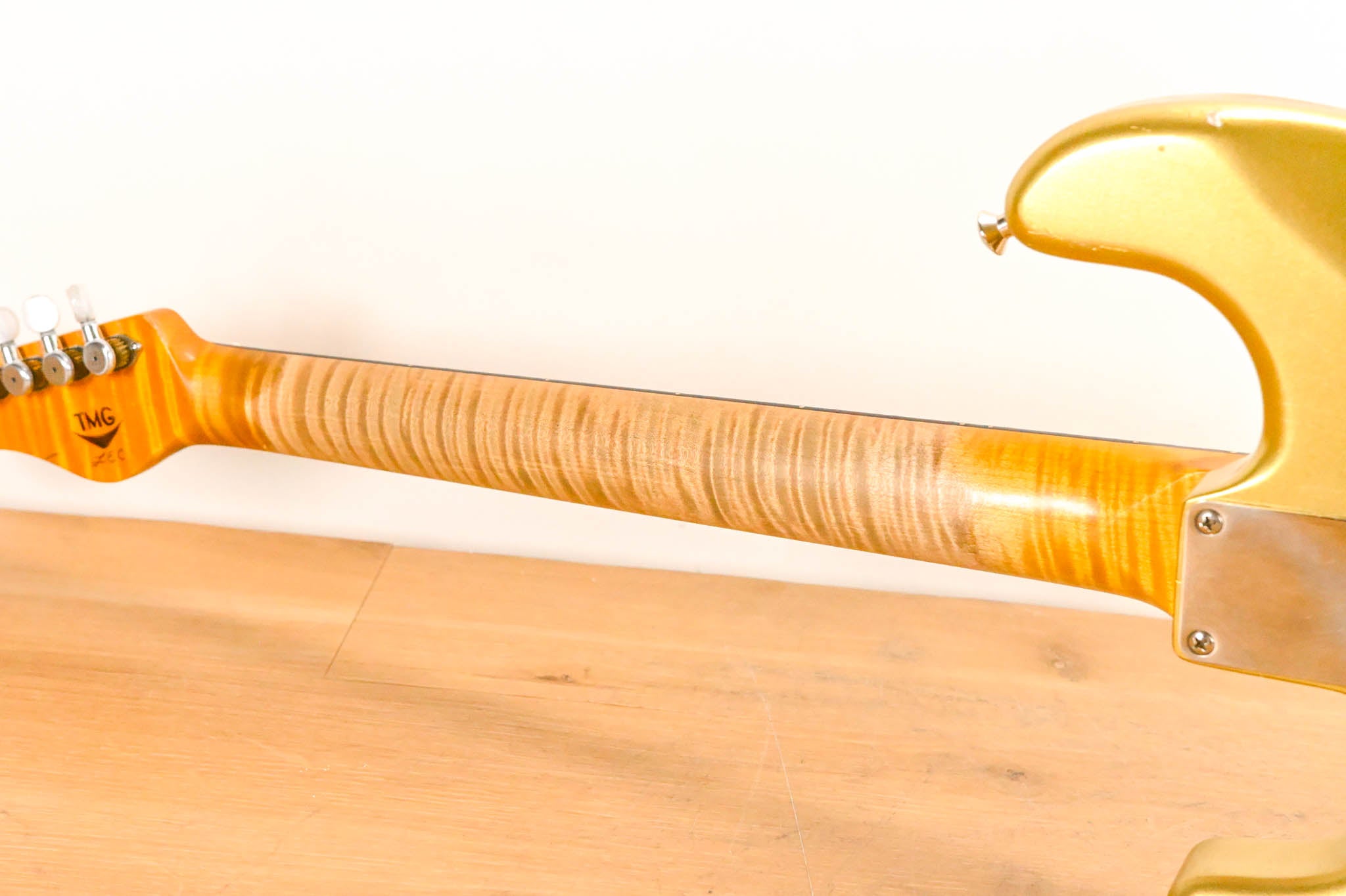 TMG Dover Custom S-Style HSS - Aged Aztec Gold