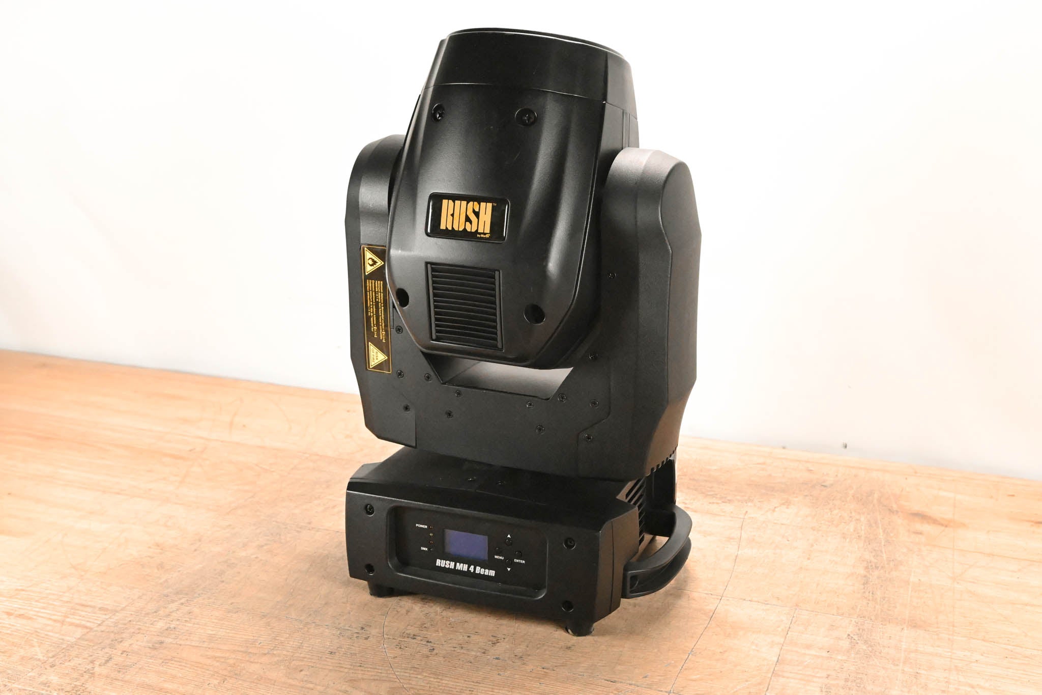 Martin Lighting RUSH MH 4 Beam Moving Head Lighting Fixture