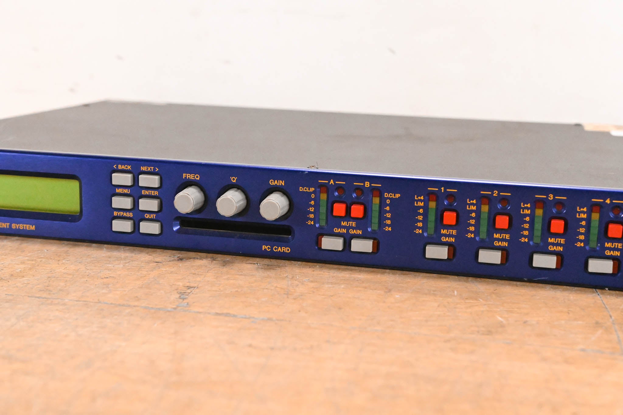Xta Electronics DP226 Loudspeaker Management System CG01W5Z
