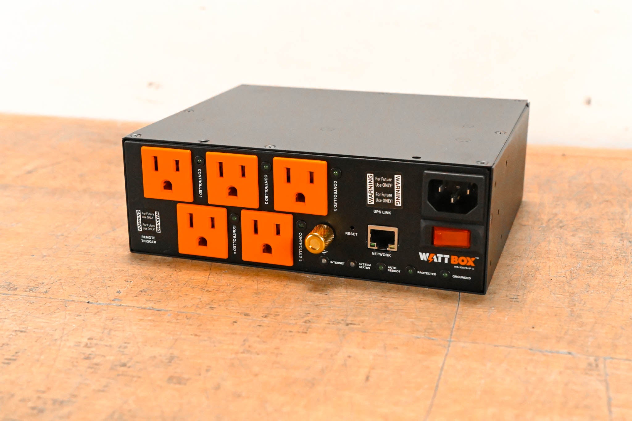 WattBox WB-300VB-IP-5 IP Power Conditioner WB357 - 5 Outlets