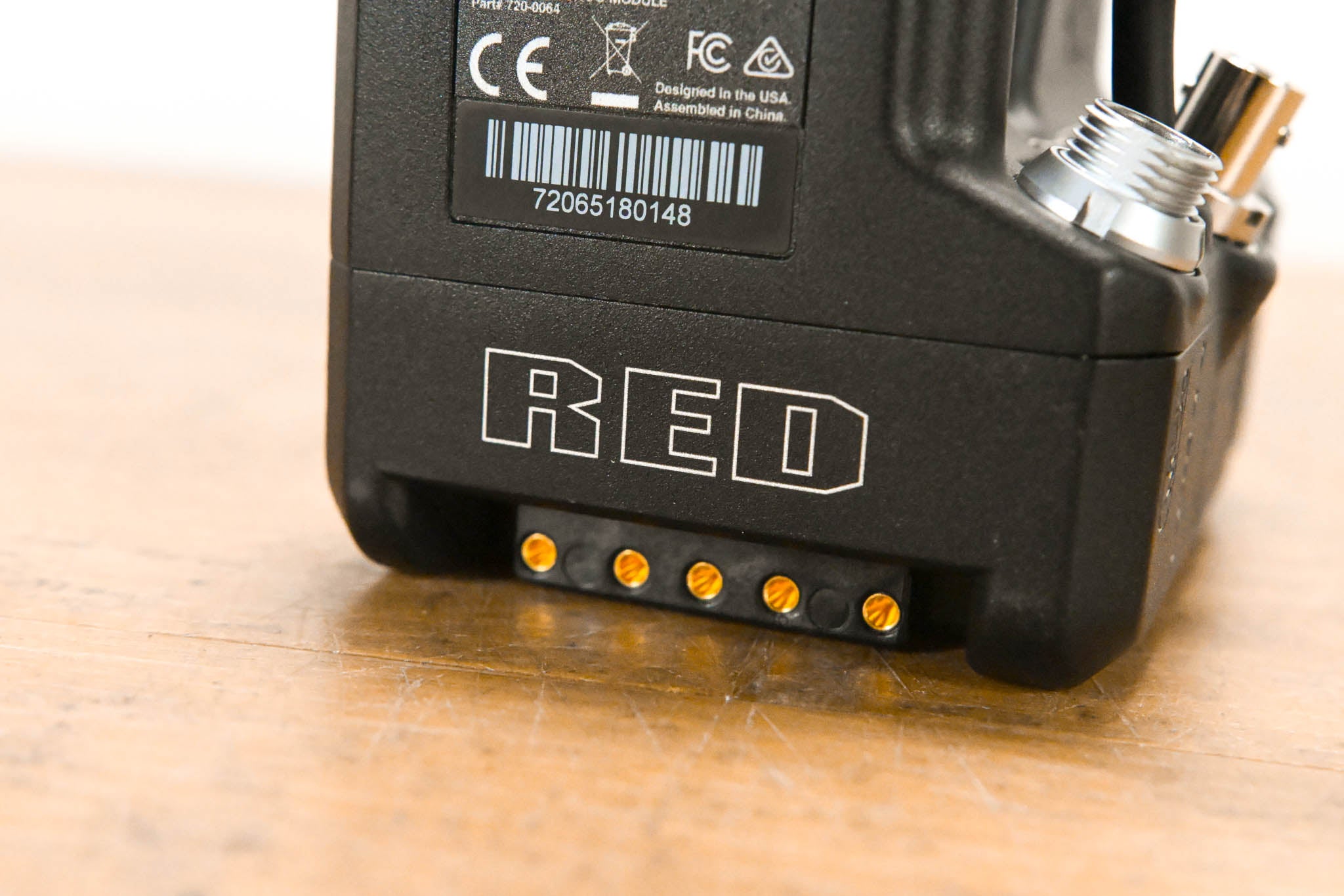 RED Digital Cinema Pro V-Lock I/O Module for KOMODO-X