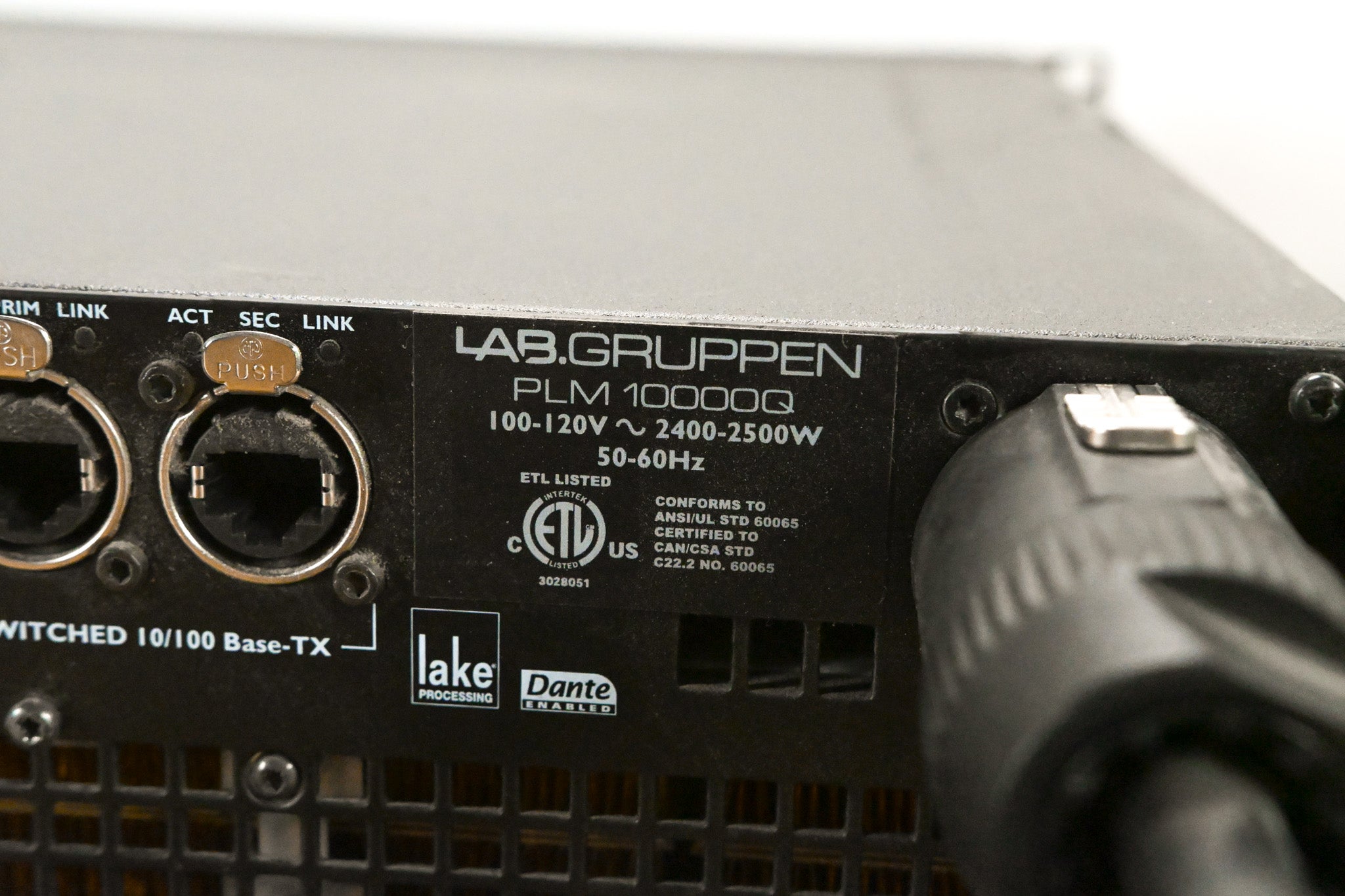 Lab Gruppen PLM 10000Q Powered Loudspeaker Management System