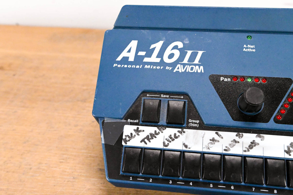 Aviom A-16II Personal Mixer (PAIR)