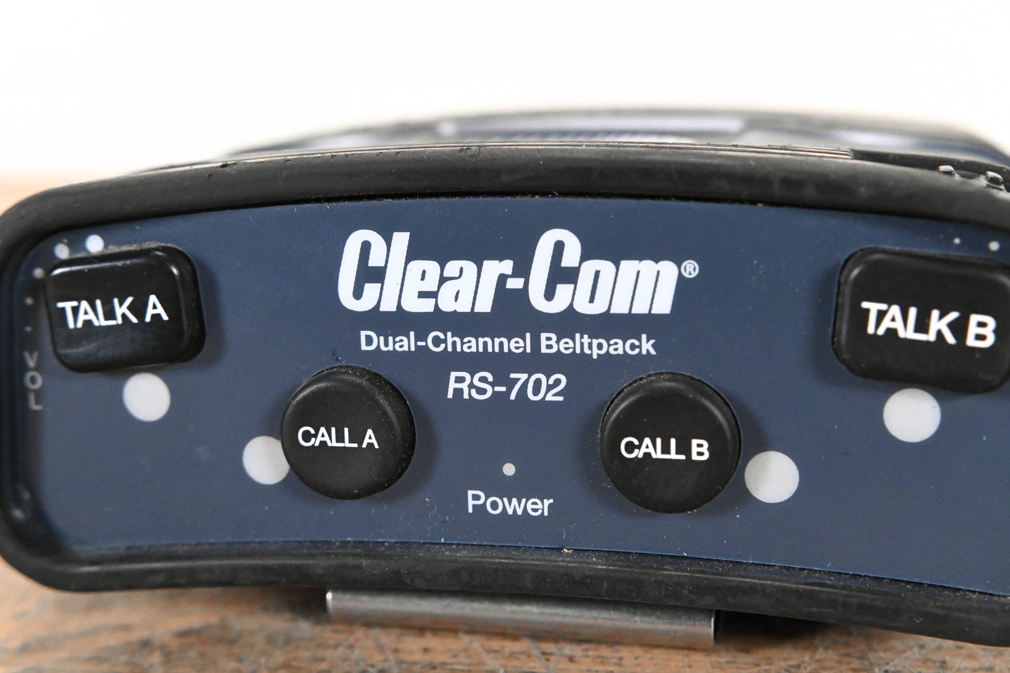 Clear-Com RS-702 Two-Channel Intercom Belt Pack