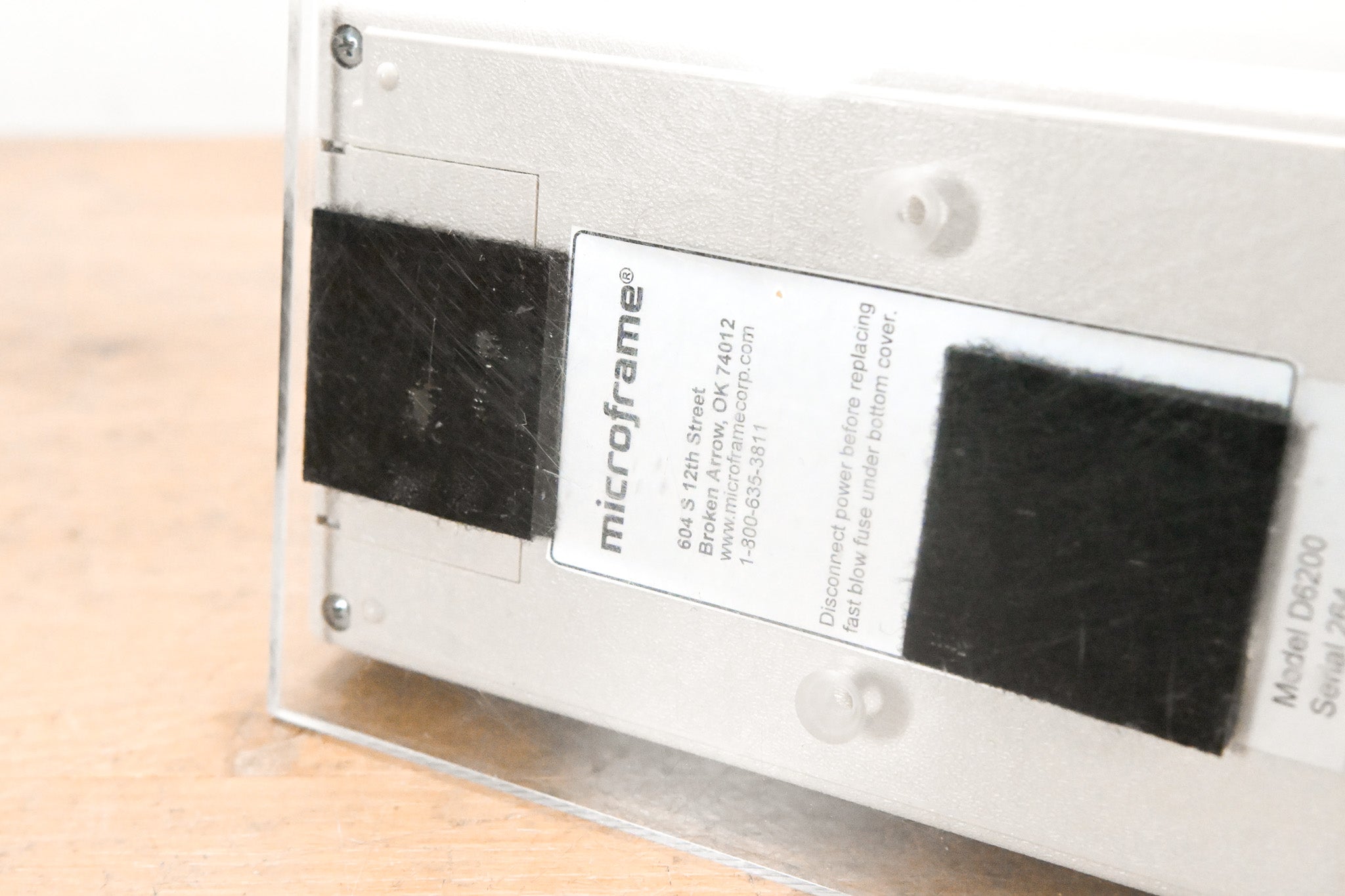 Microframe D6200 Timer Keypad (NO POWER SUPPLY)