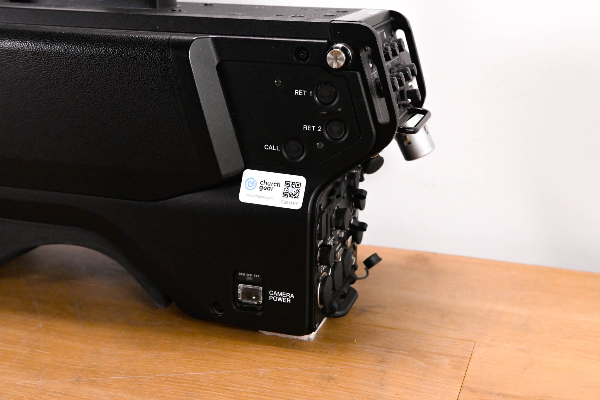 Sony HDC-3170 2/3" 3-CMOS HD Digital Triax System Camera