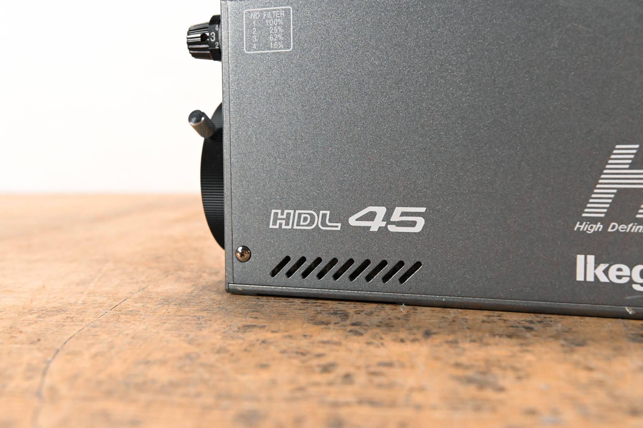 Ikegami HDL-45i 3CCD Multi-Purpose HDTV Camera