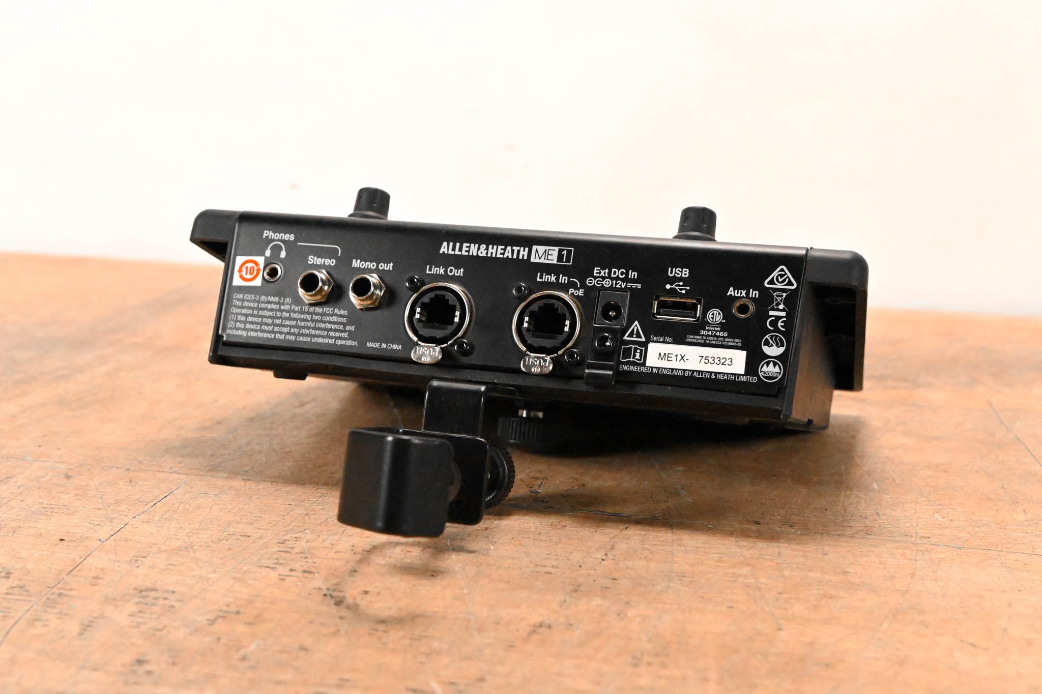 Allen & Heath ME-1 Personal Monitor Mixer