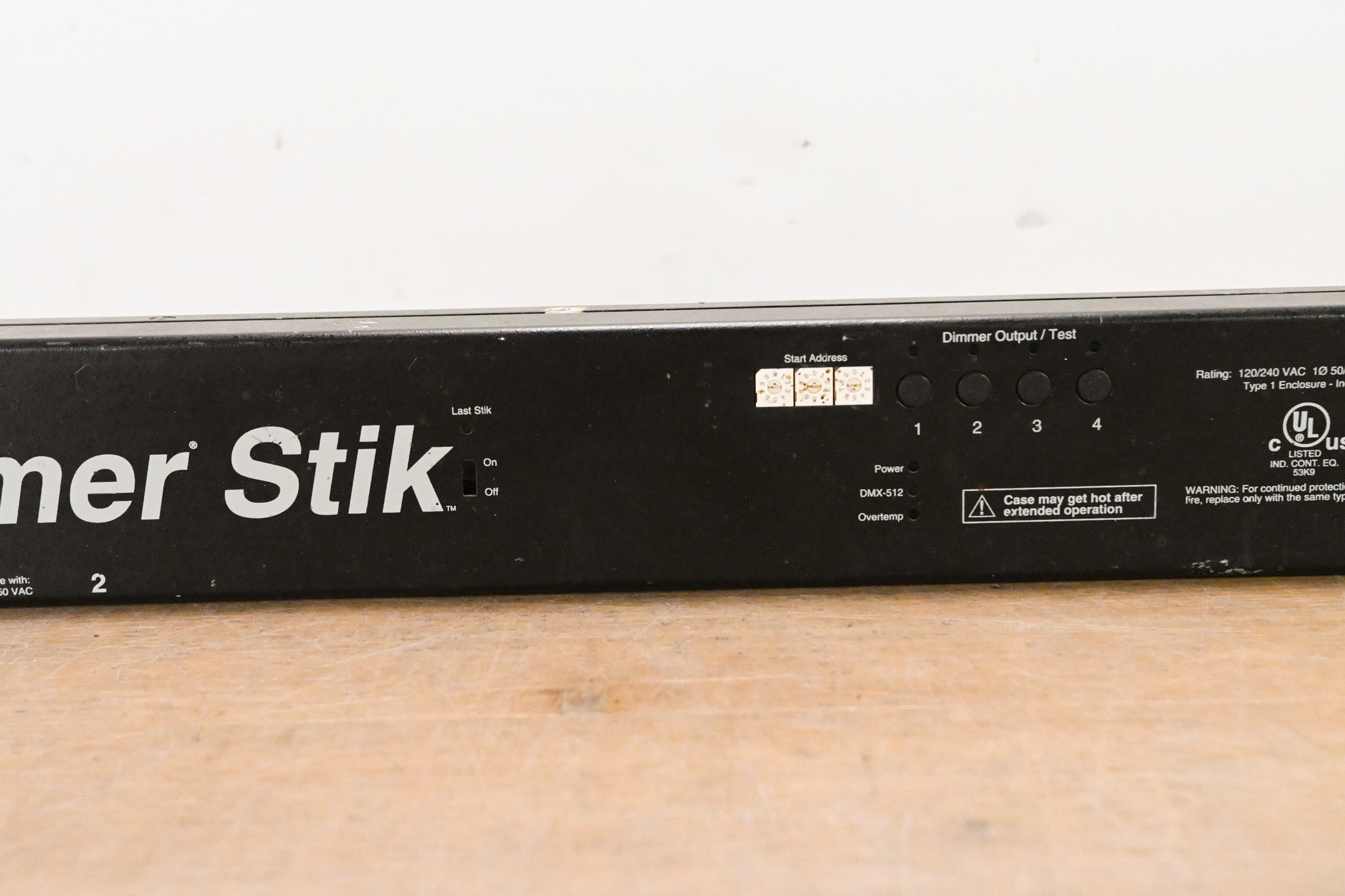 Electronics Diversified, Inc. SCRimmer Stik SS-4x6 4-Output Dimmer