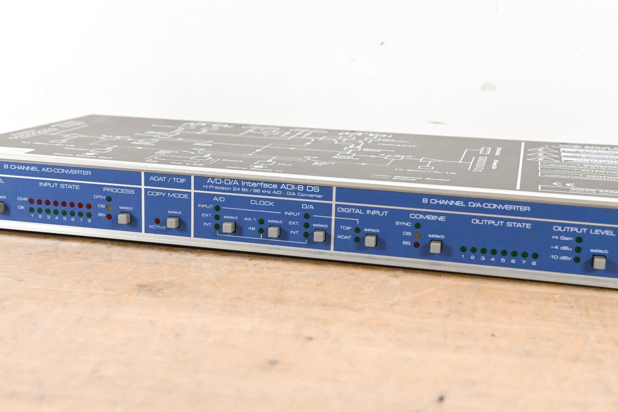 RME ADI-8 DS 8-Channel 96kHz AD/DA Converter
