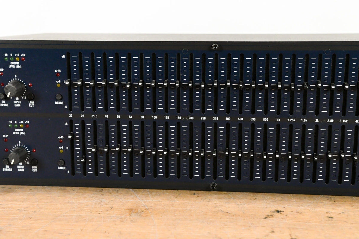 dbx 1231 Dual-Channel 31-Band Graphic Equalizer