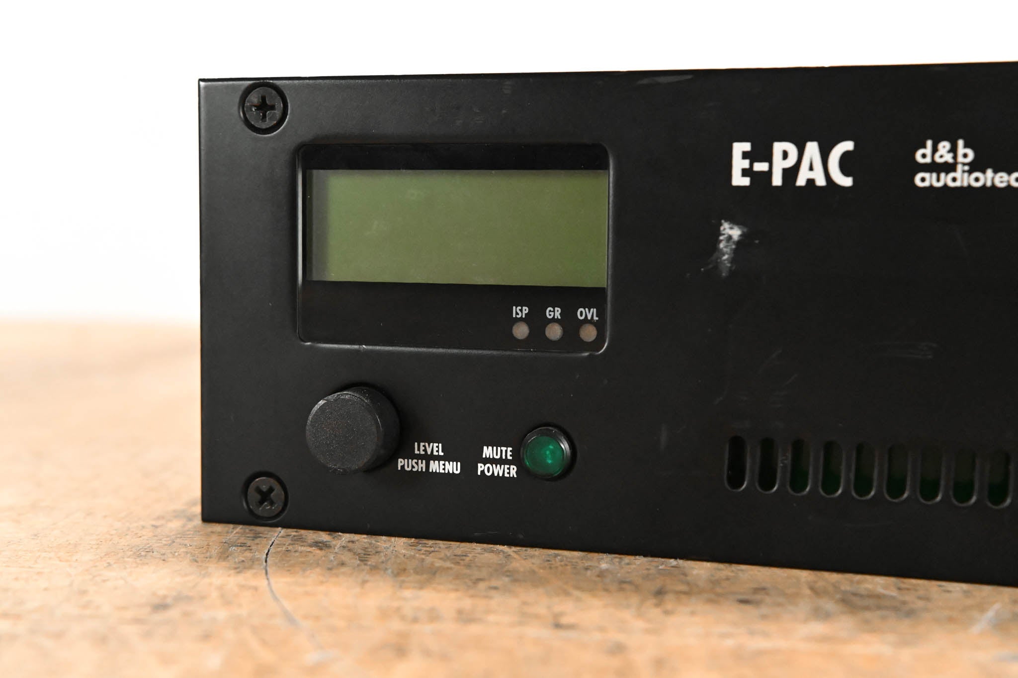 d&b audiotechnik E-PAC Single-Channel Power Amplifier Controller
