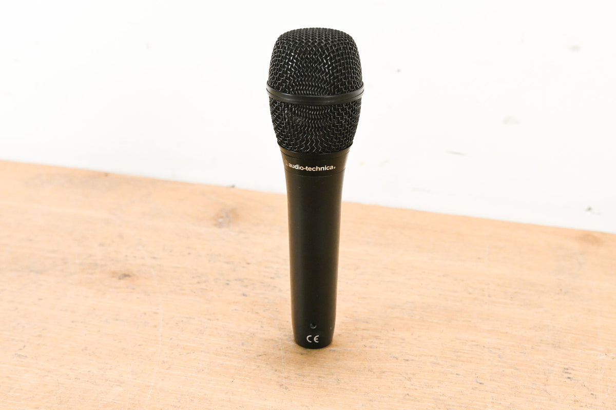 Audio-Technica AT2010 Cardioid Condenser Handheld Microphone