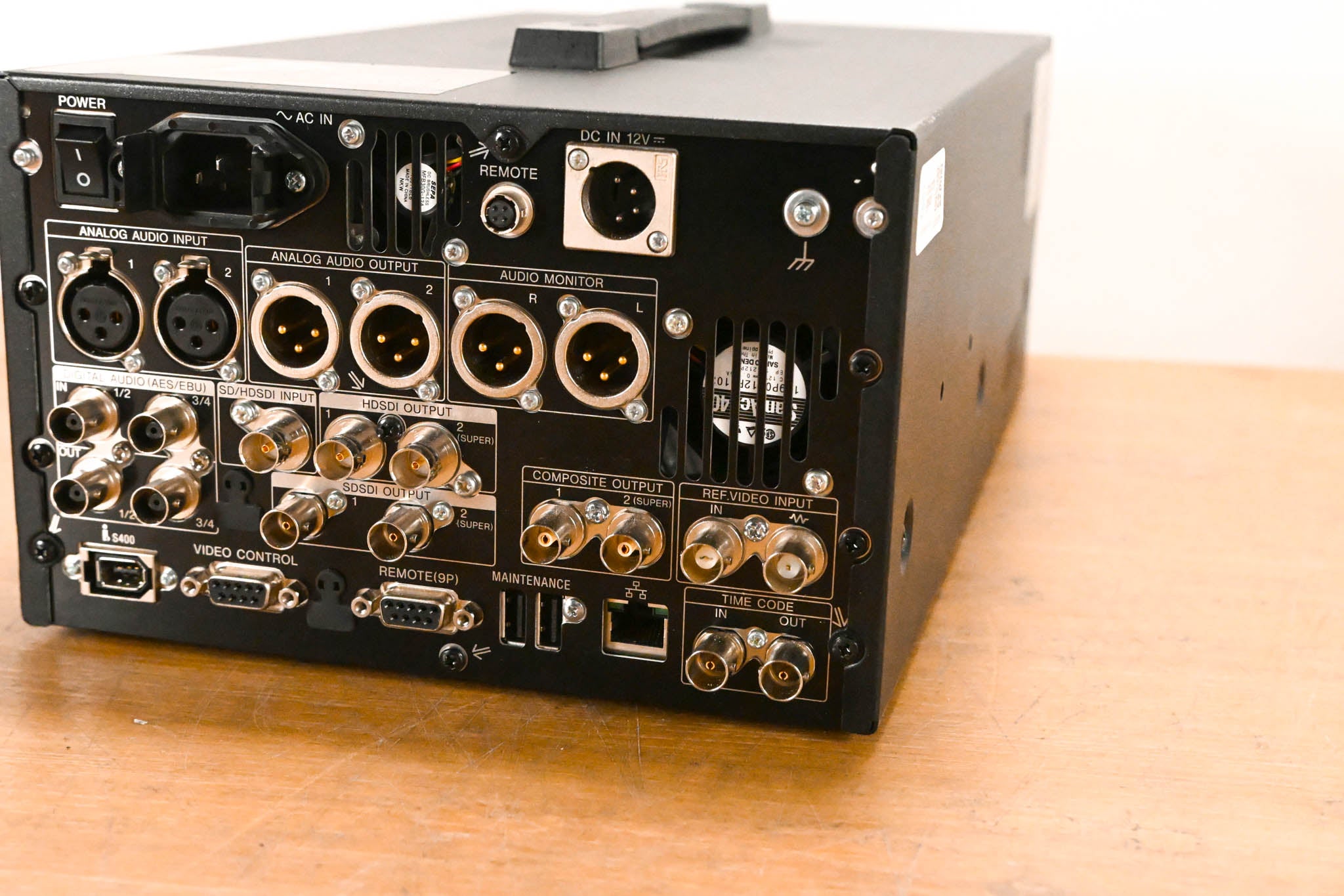 Sony PDW-HD1500 XDCAM HD422 Professional Disc Recorder/Player