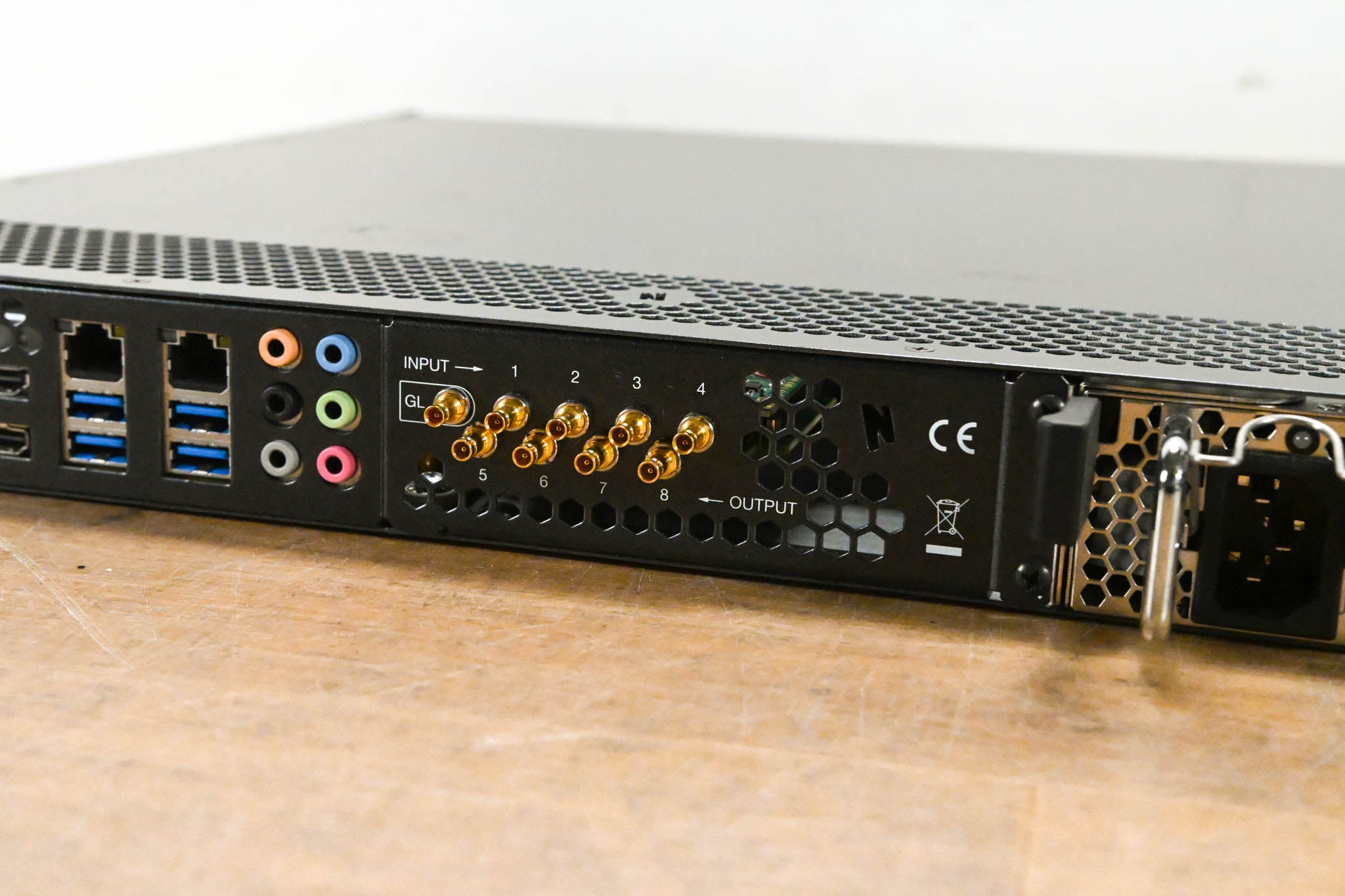 NewTek (Vizrt) NC1 I/O Studio Input/Output Module