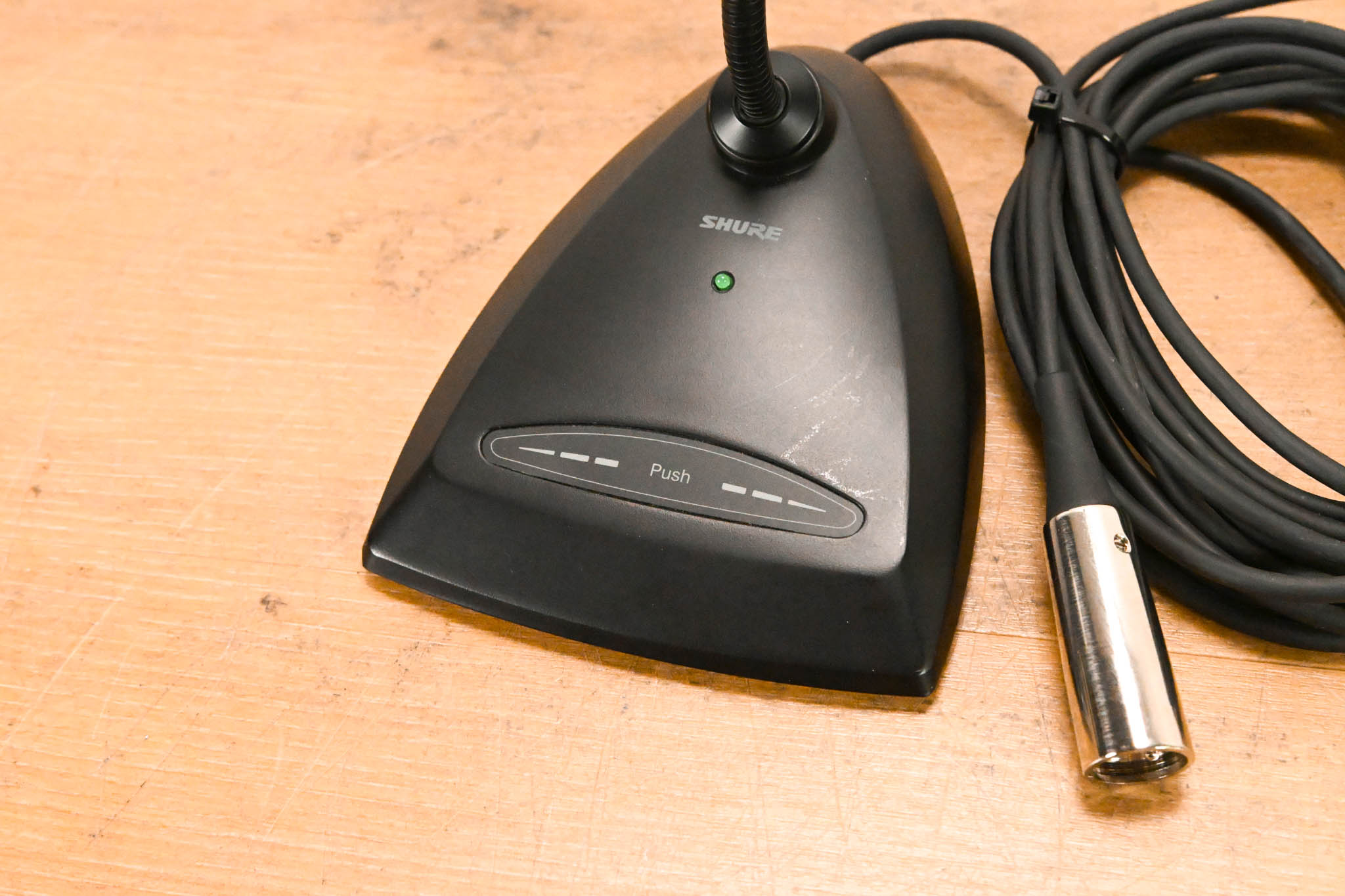 Shure MX412D/S 12" Supercardioid Gooseneck Condenser Mic w/ Desktop Base