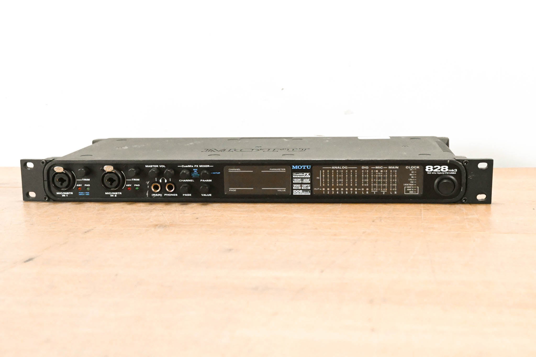 MOTU 828mk3 Hybrid FireWire Audio Interface