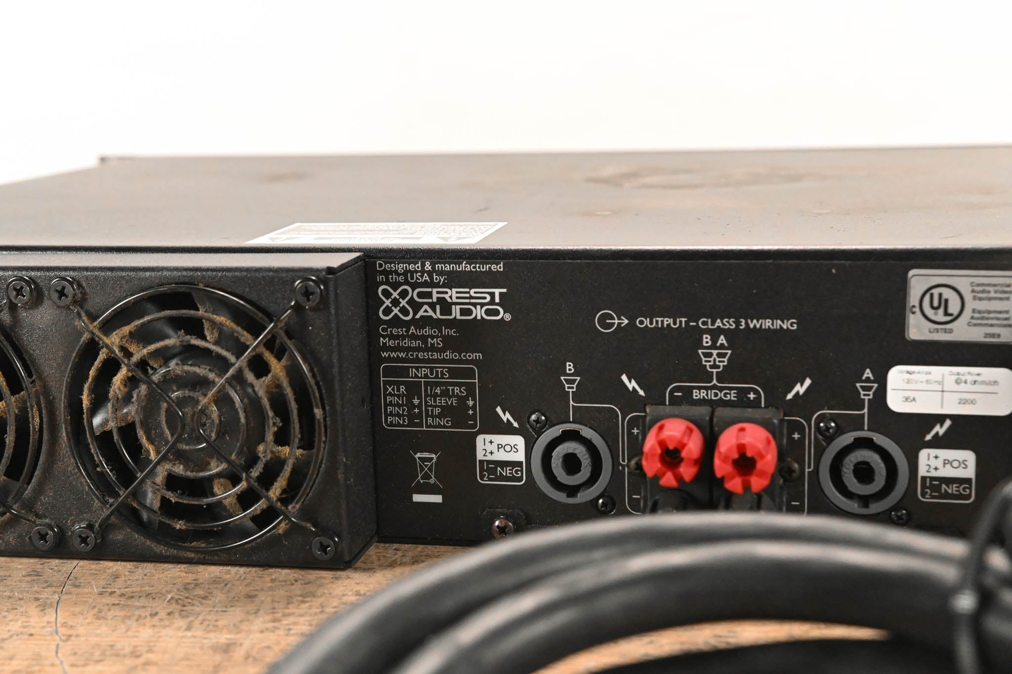 Crest Audio Pro 9200 2-Channel Power Amplifier
